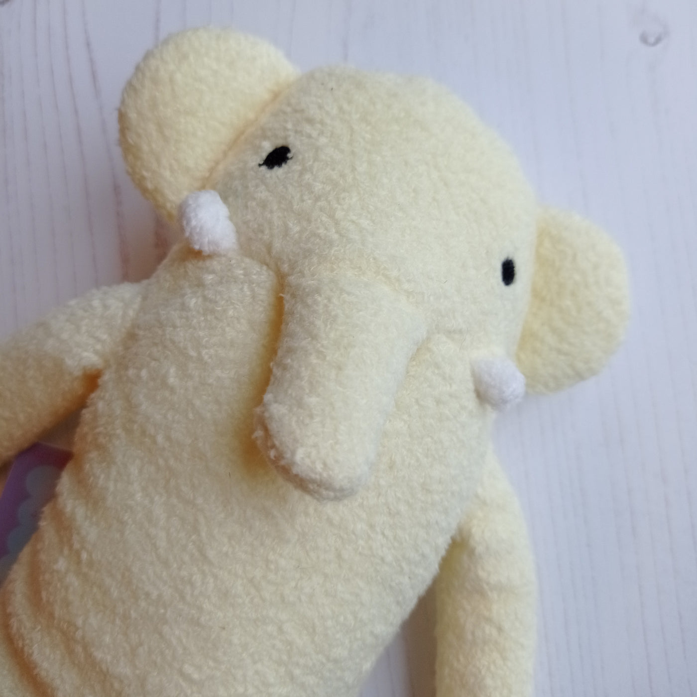 Fumofumo San Yellow Elephant (20cm)