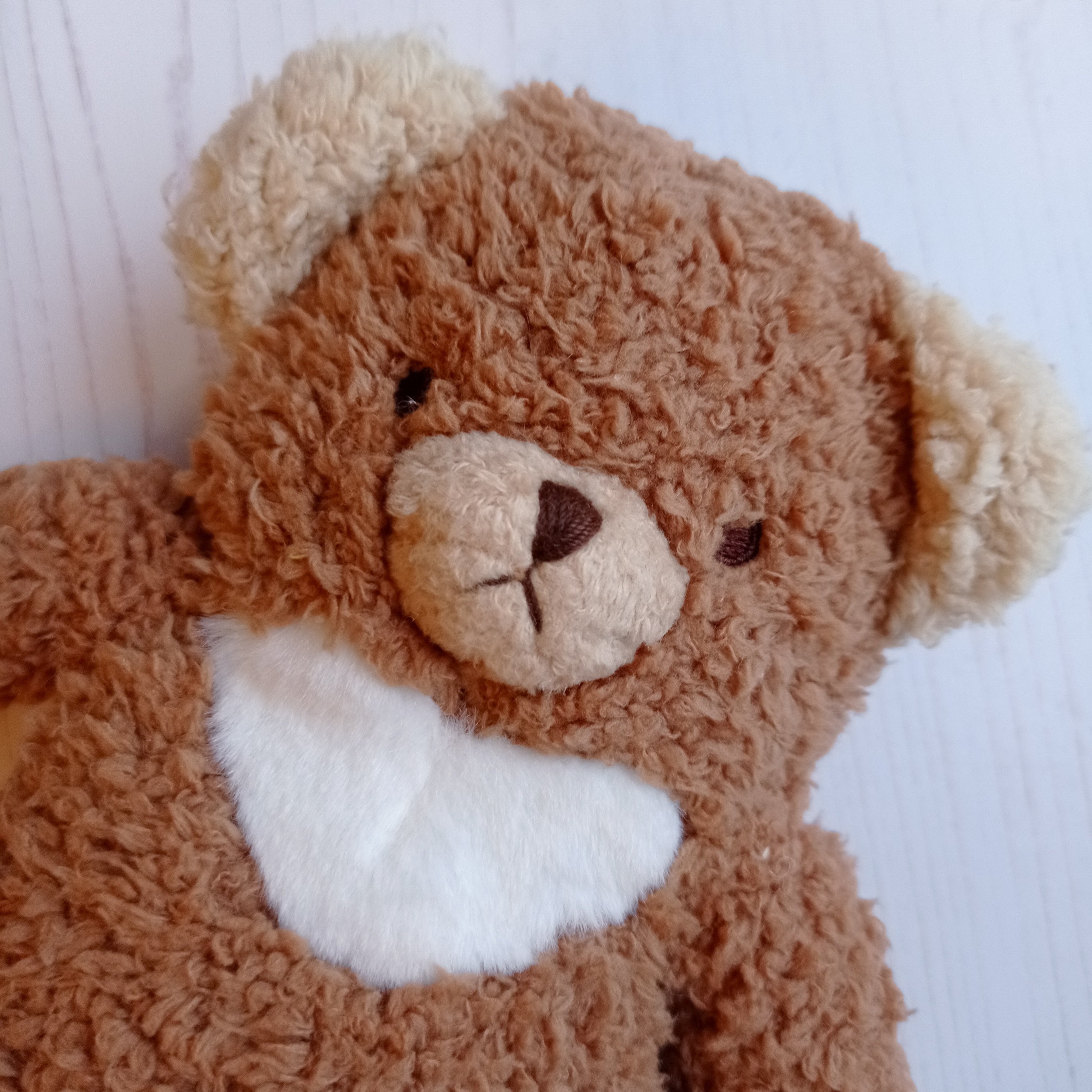 Fumofumo San Fluffy Dark Brown Bear (21cm)
