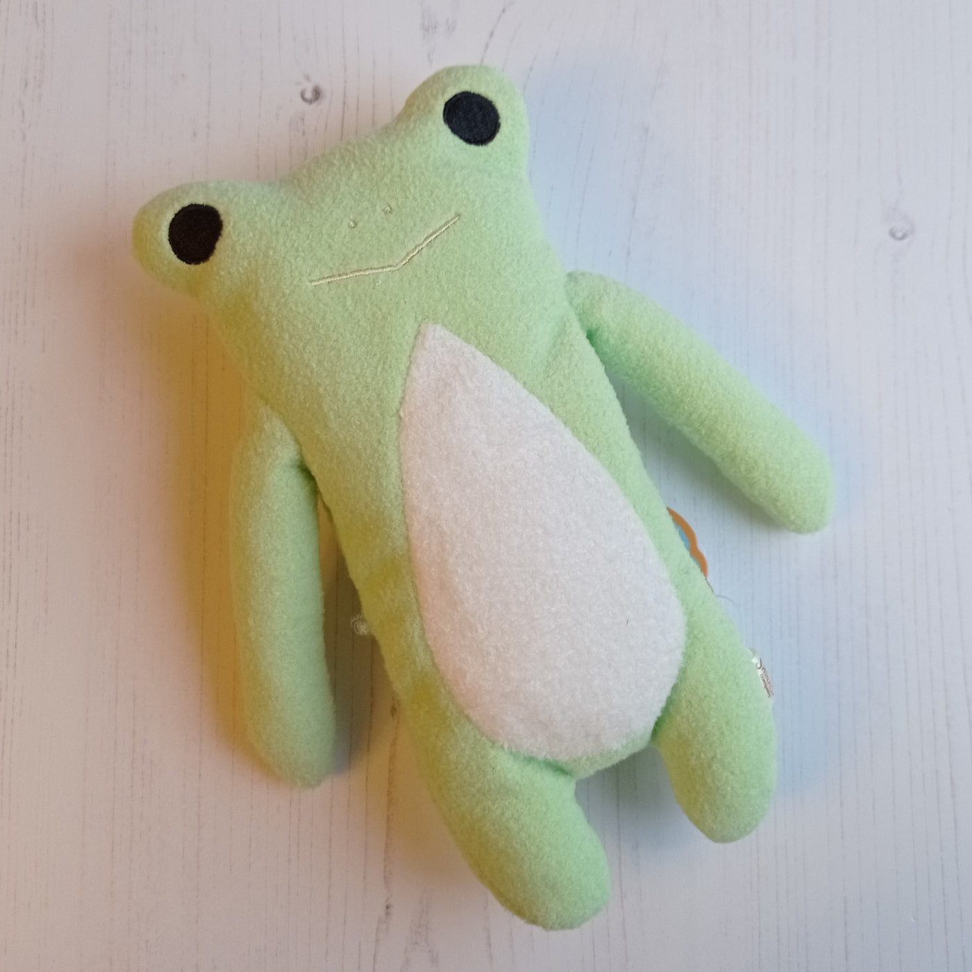 Fumofumo San Light Green Frog (20cm)