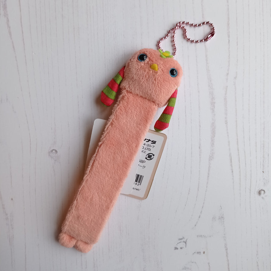 Mokeke Plush Bookmark