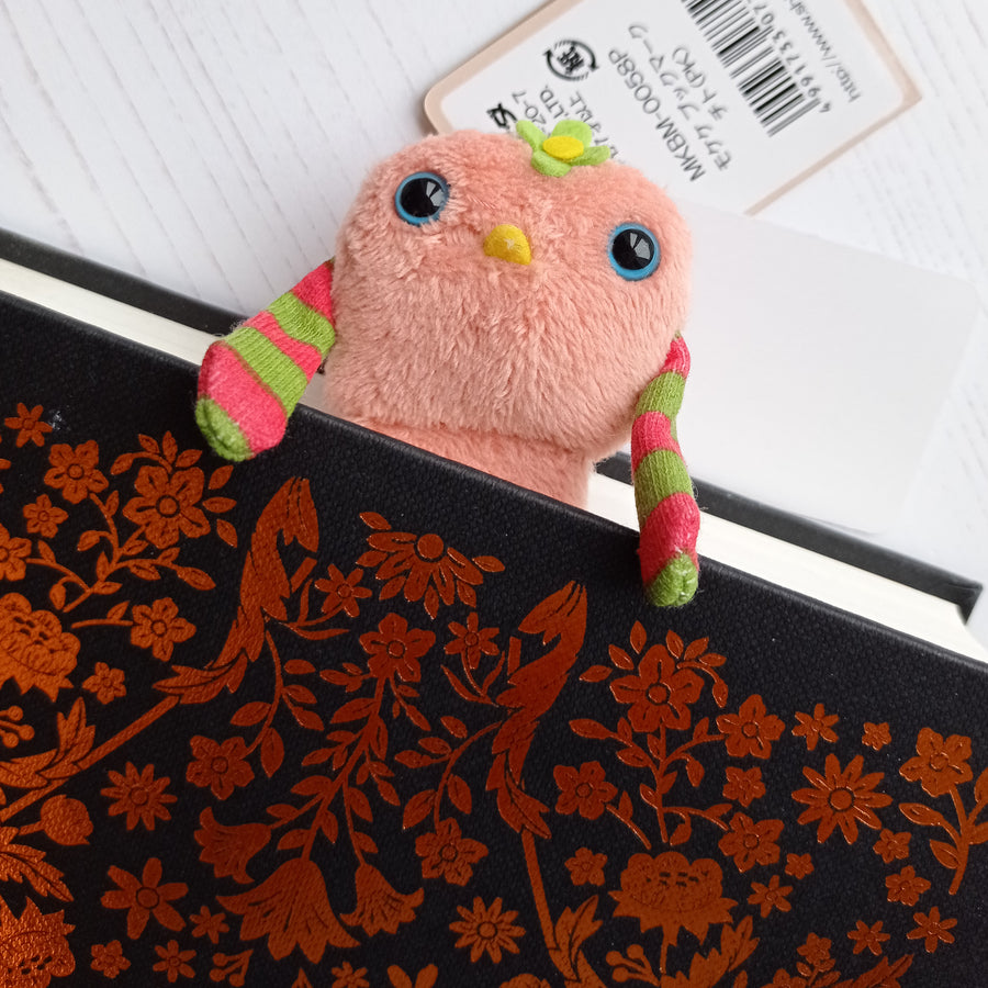 Mokeke Plush Bookmark