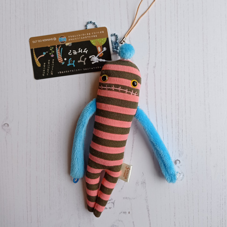 Small Stripey Mokeke Plush (13cm)