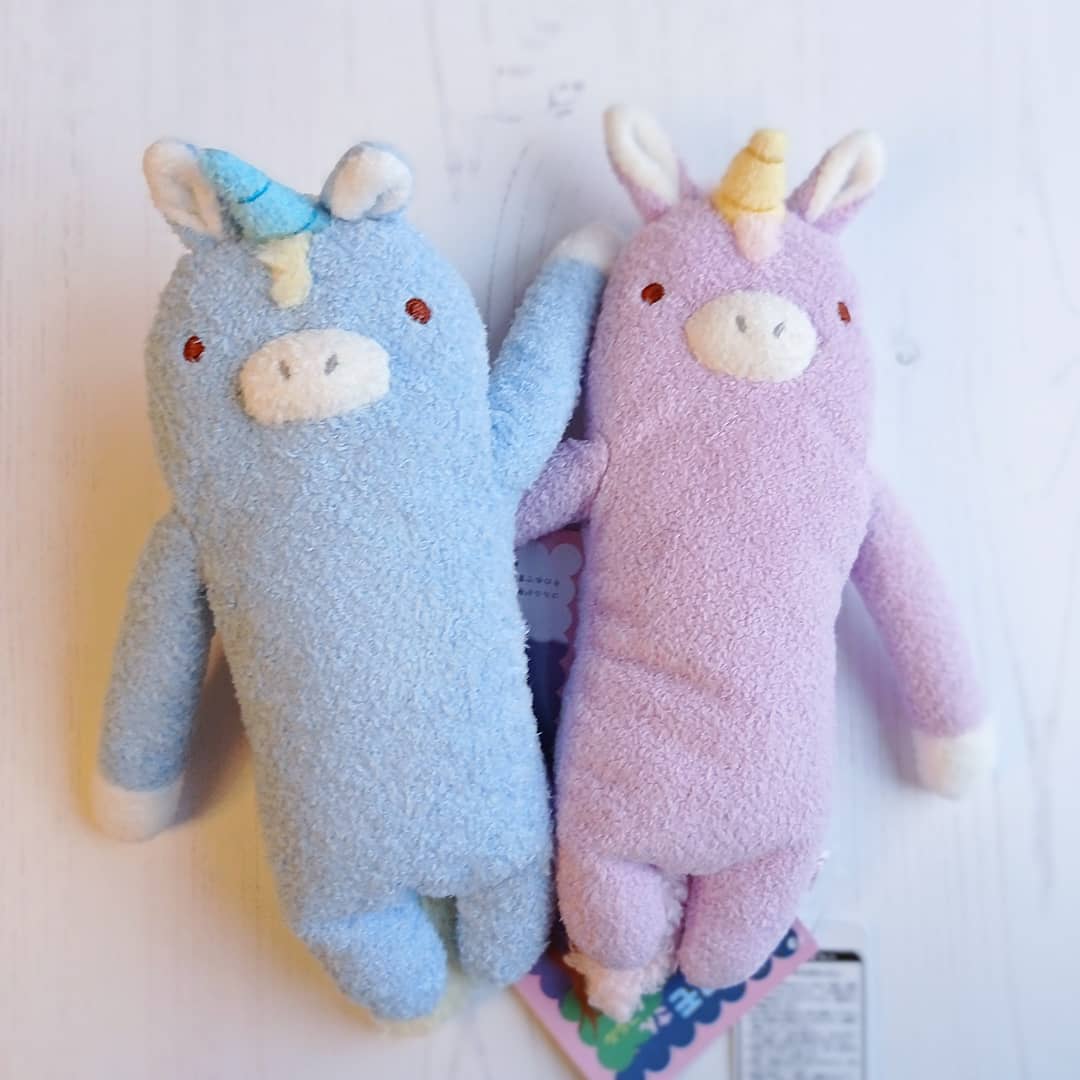 Fumofumo San Blue Unicorn (20cm)