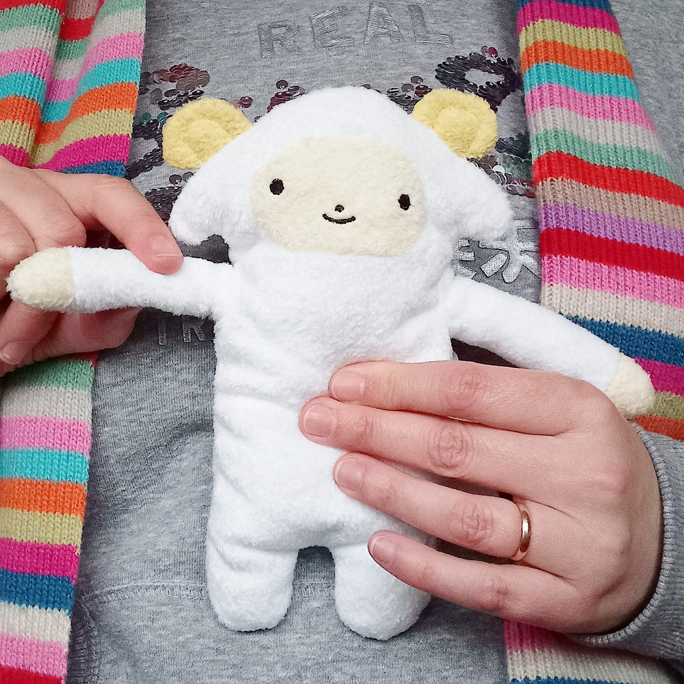 Fumofumo San Sheep (20cm)