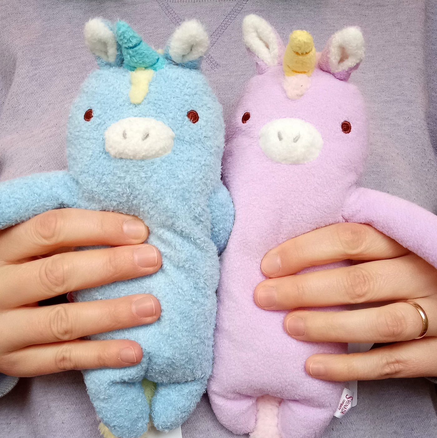 Fumofumo San Purple Unicorn (20cm)