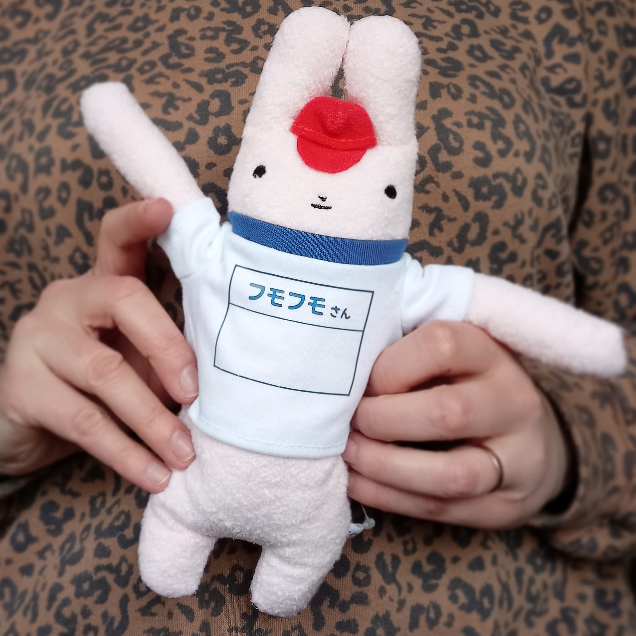Fumofumo San Athletic Pink Bunny (20cm)