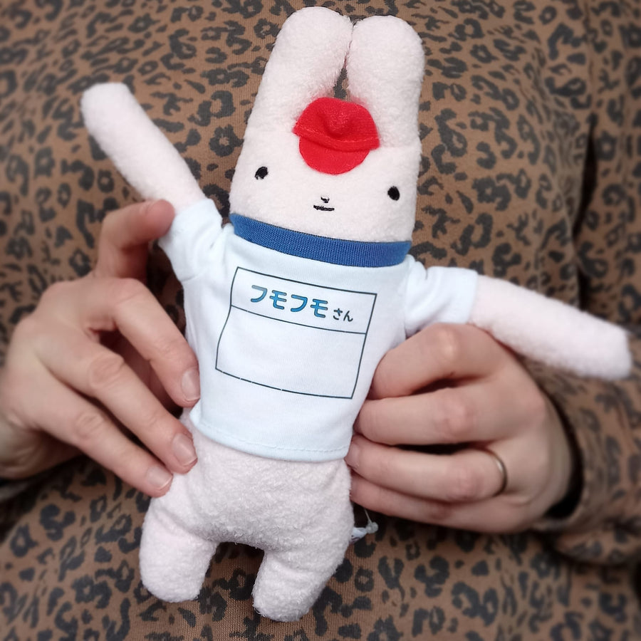 Fumofumo San Athletic Pink Bunny (20cm)