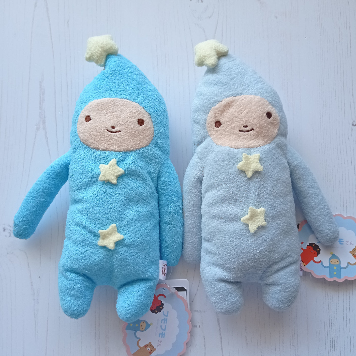 Fumofumo San 'Nicola' Baby Blue (23cm)
