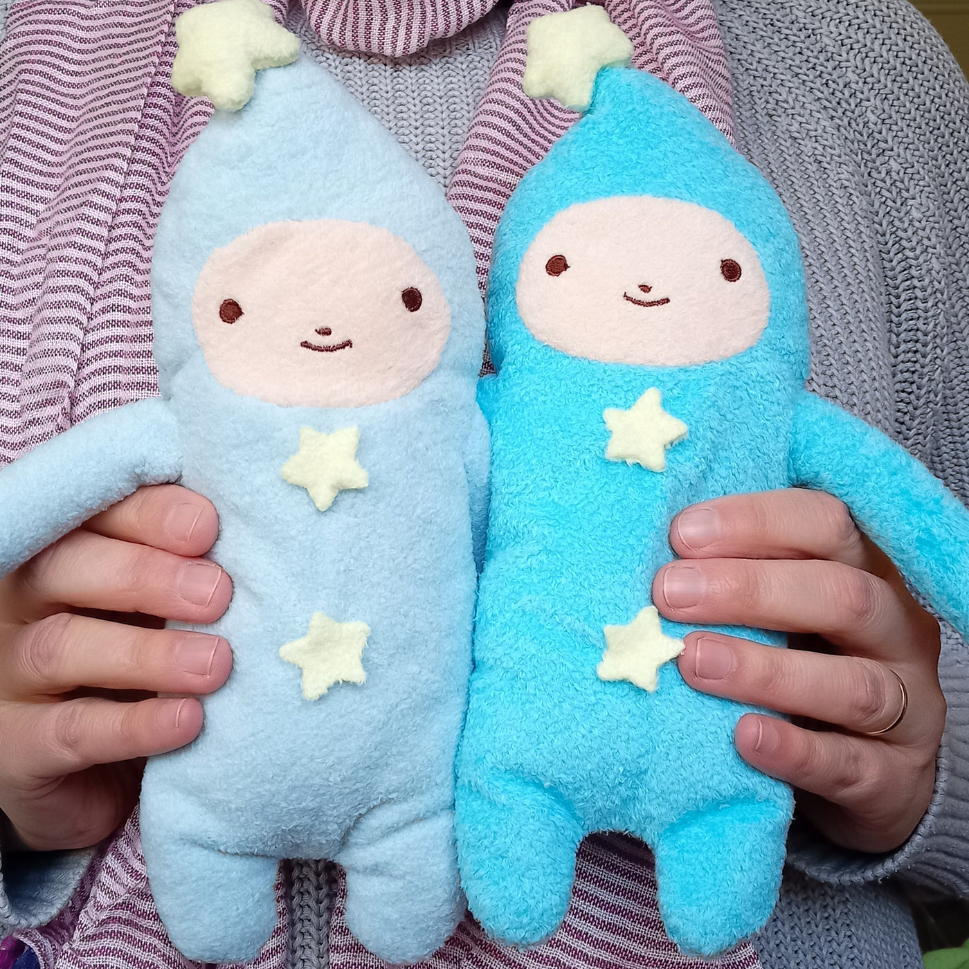 Fumofumo San 'Nicola' Baby Blue (23cm)