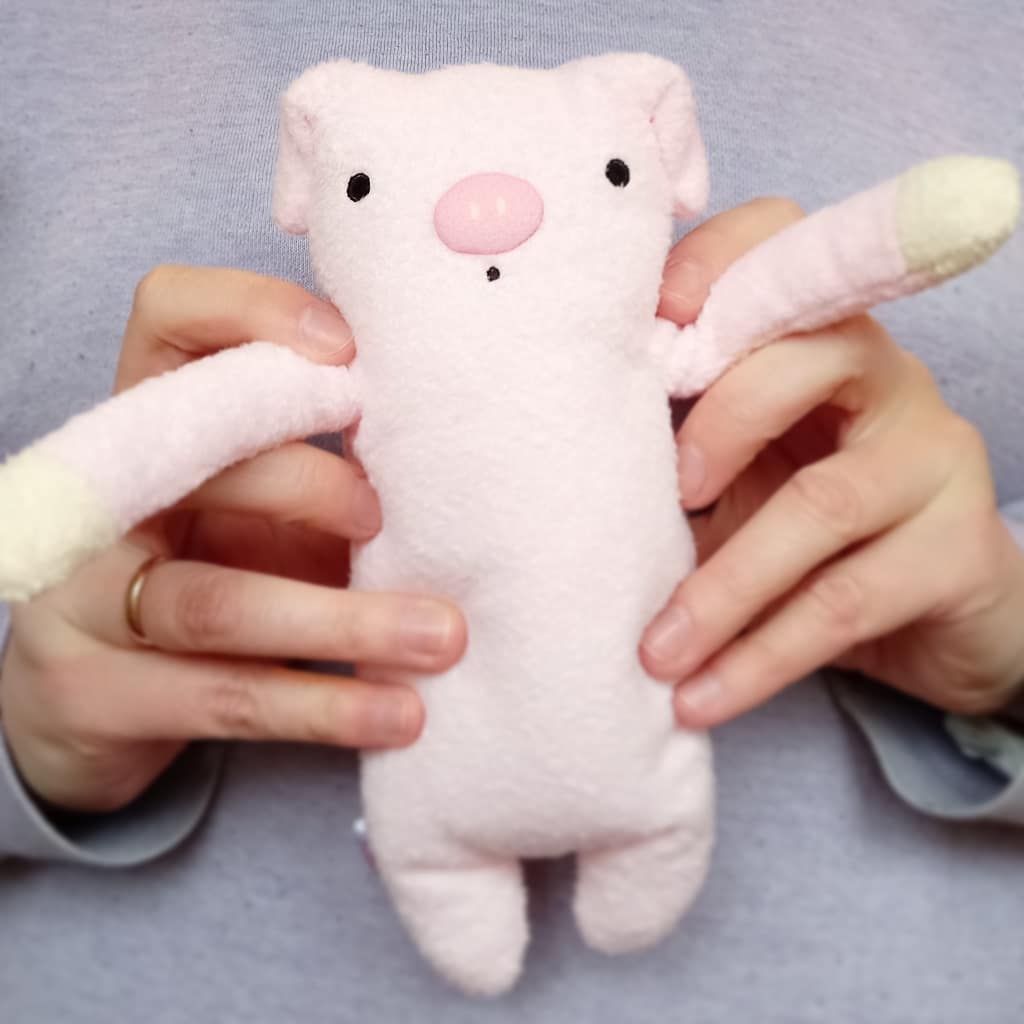 Fumofumo San Pig (20cm)