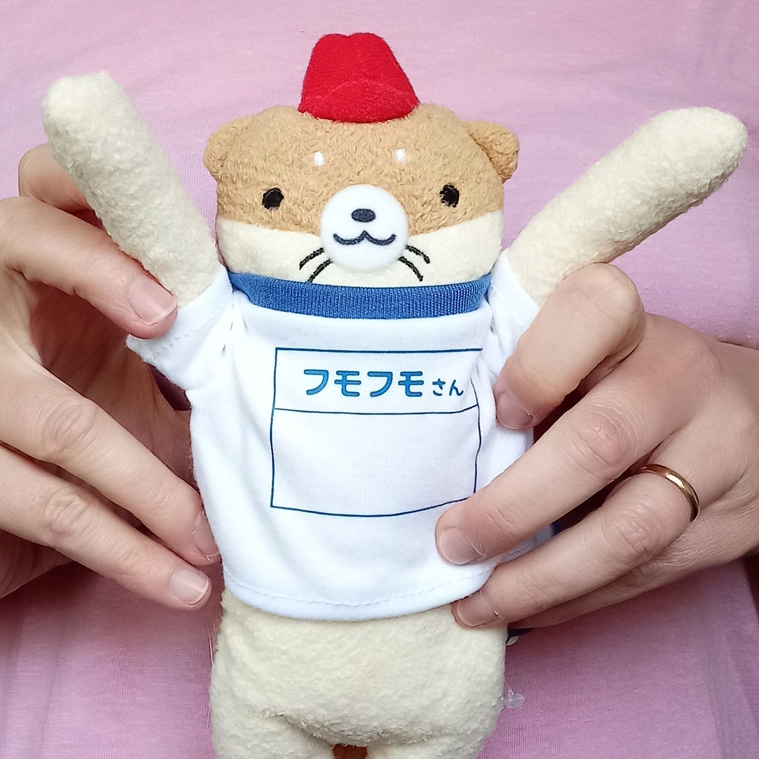 Fumofumo San Athletic Pale Otter (20cm)