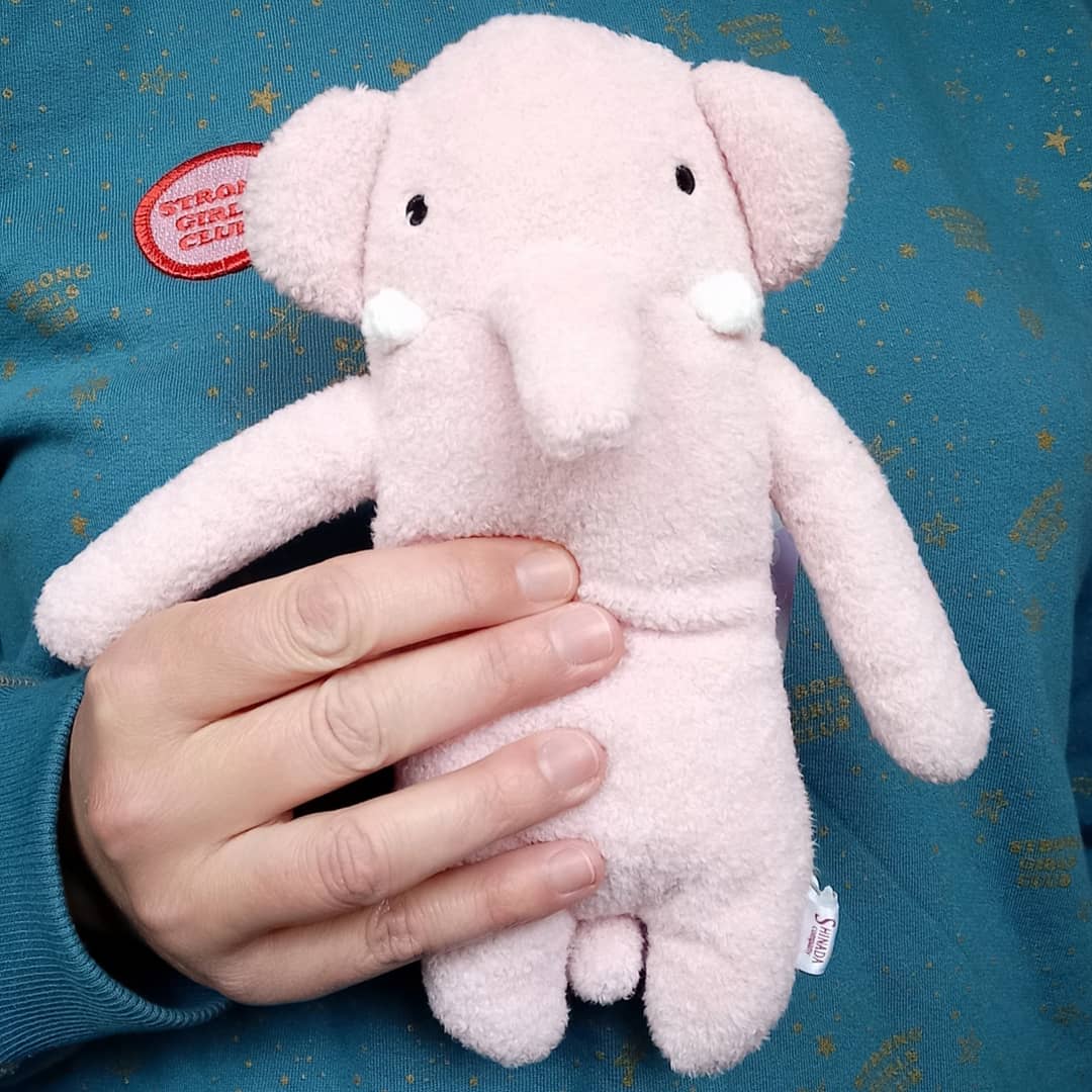 Fumofumo San Pink Elephant (20cm)