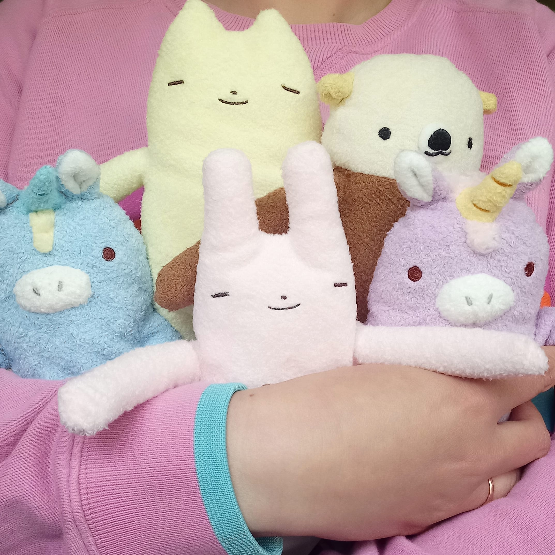 Fumofumo San Blue Unicorn (20cm)