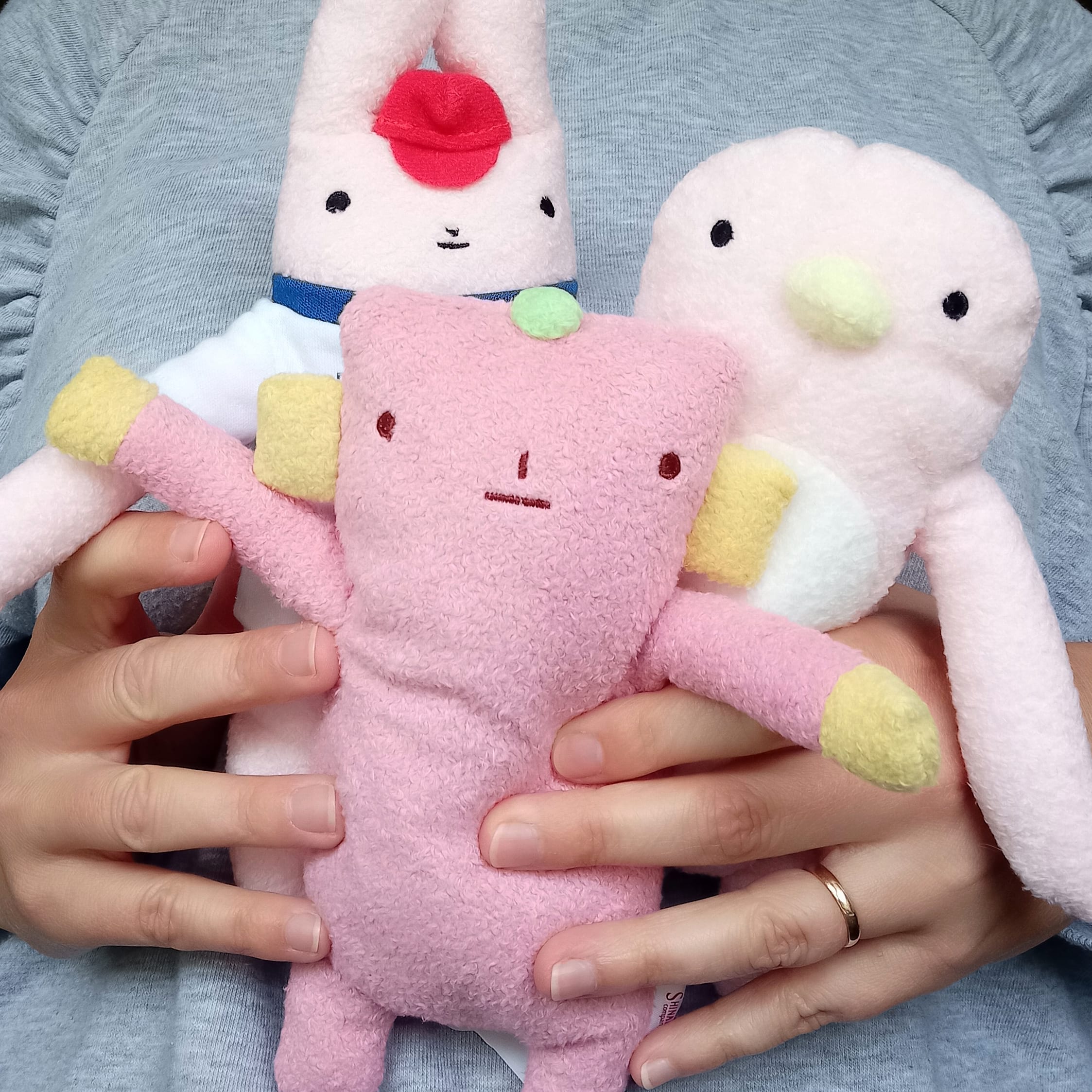Fumofumo San Athletic Pink Bunny (20cm)