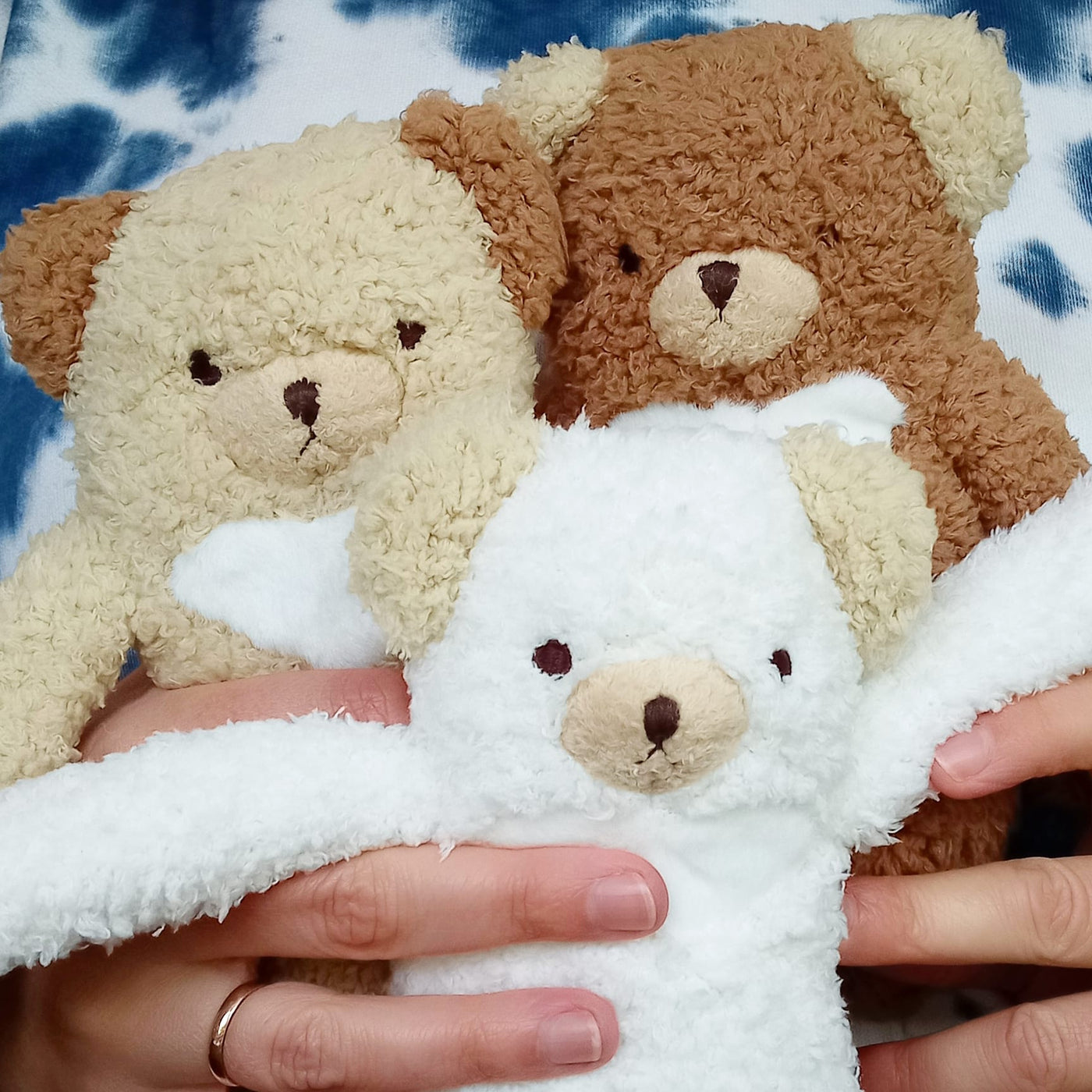 Fumofumo San Fluffy Light Brown Bear (21cm)