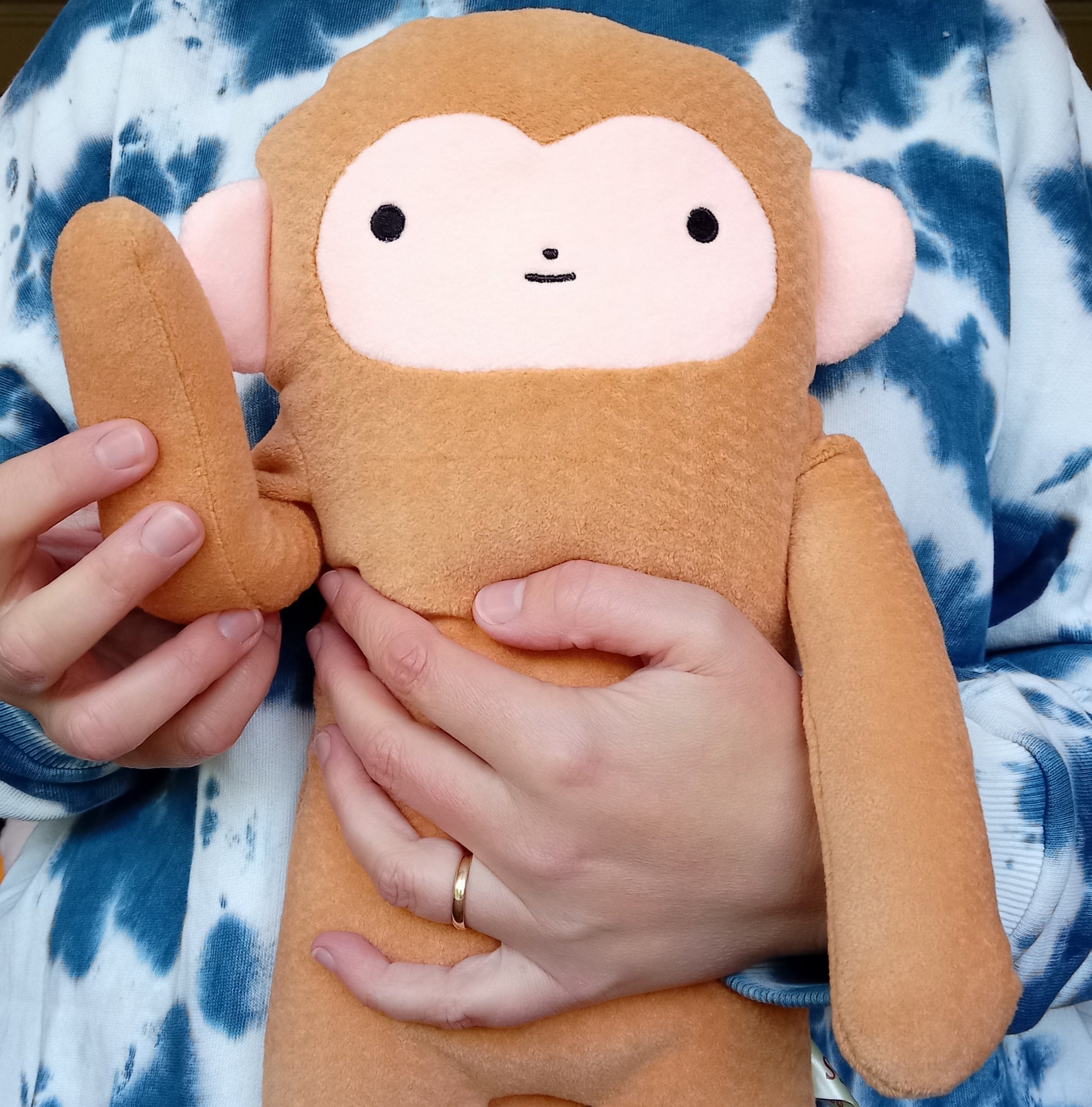 Fumofumo San Large Monkey (37cm)