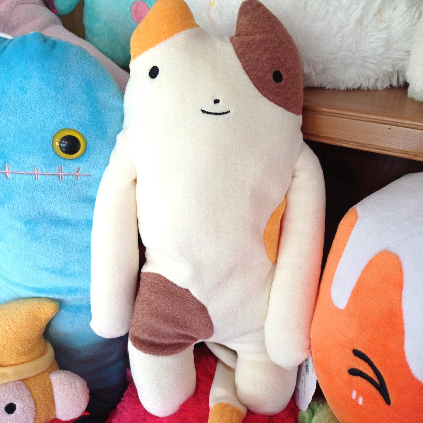 Fumofumo San Large Calico Cat (36cm)