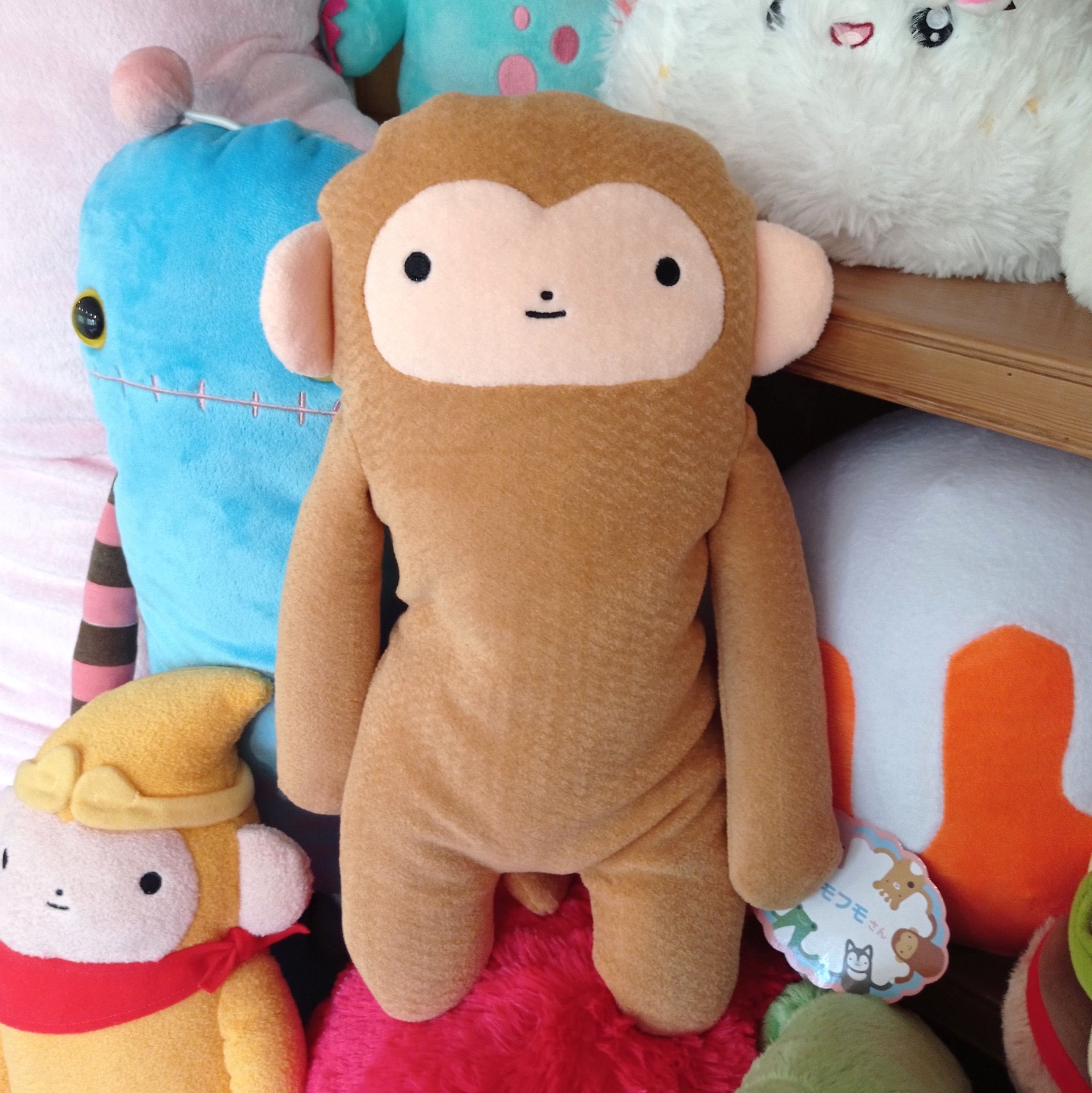 Fumofumo San Large Monkey (37cm)