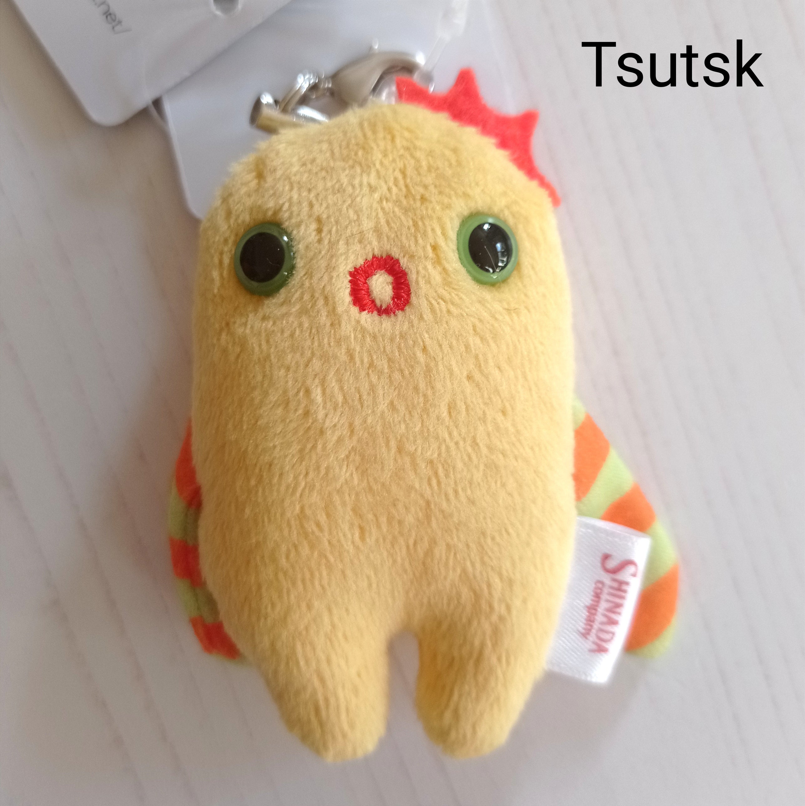 Mini Mokeke Plush Charm (7cm) · Disco Waffle