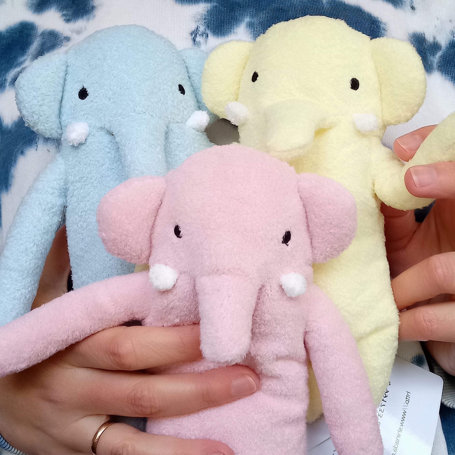 Fumofumo San Pink Elephant (20cm)