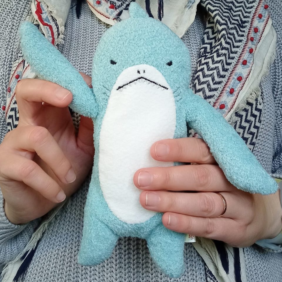 Fumofumo San Shark (20cm)