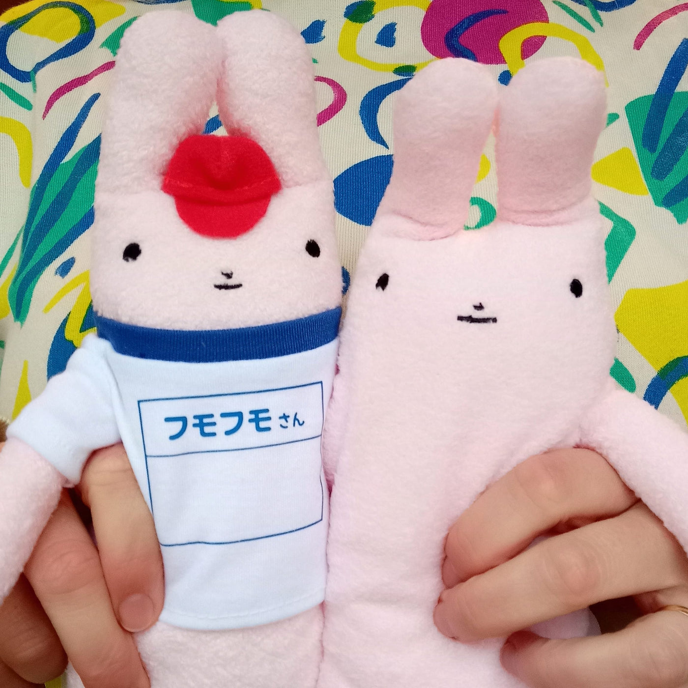 Fumofumo San Athletic Pink Bunny (20cm)