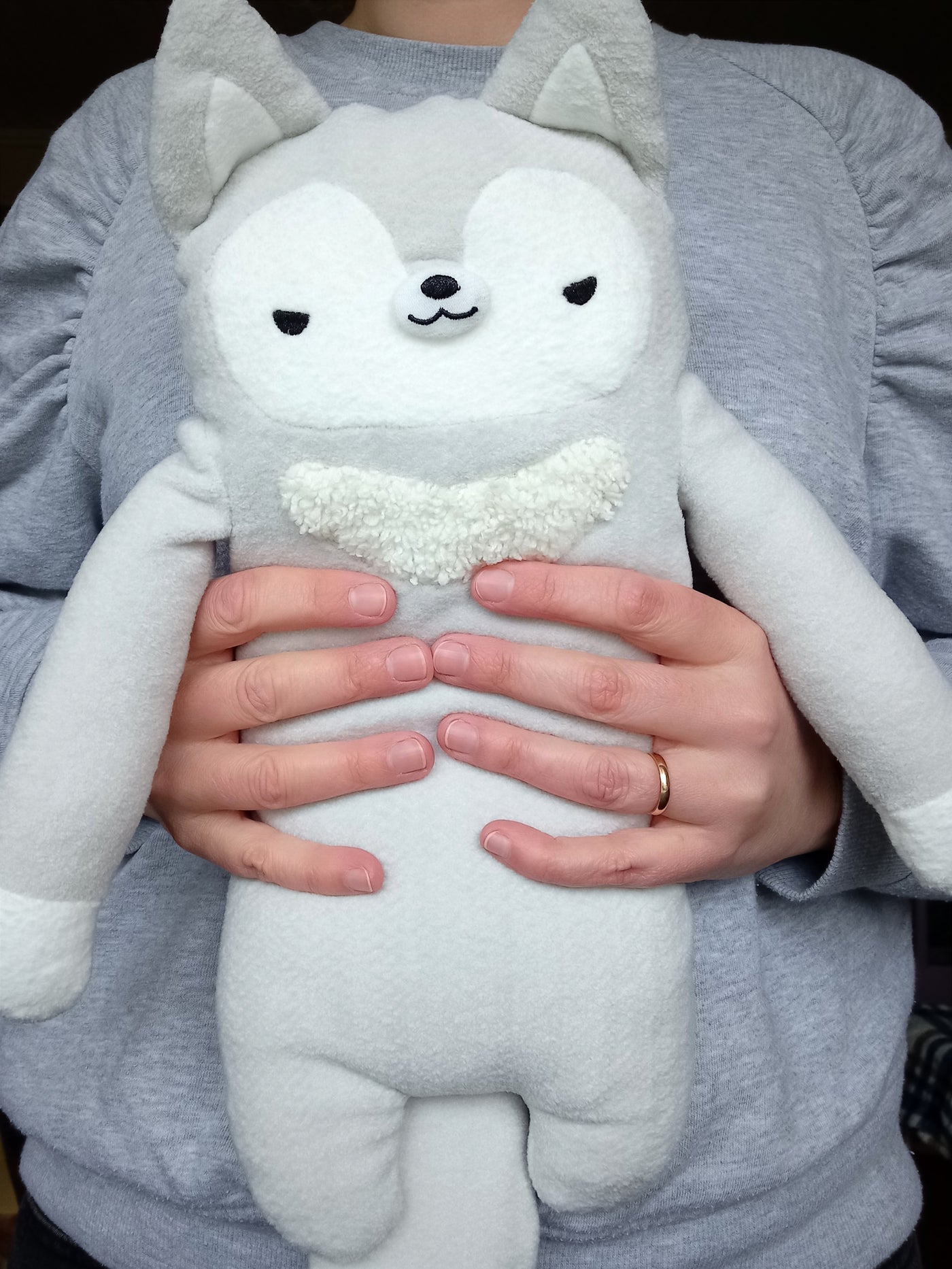 Fumofumo San Large Wolf (38cm)