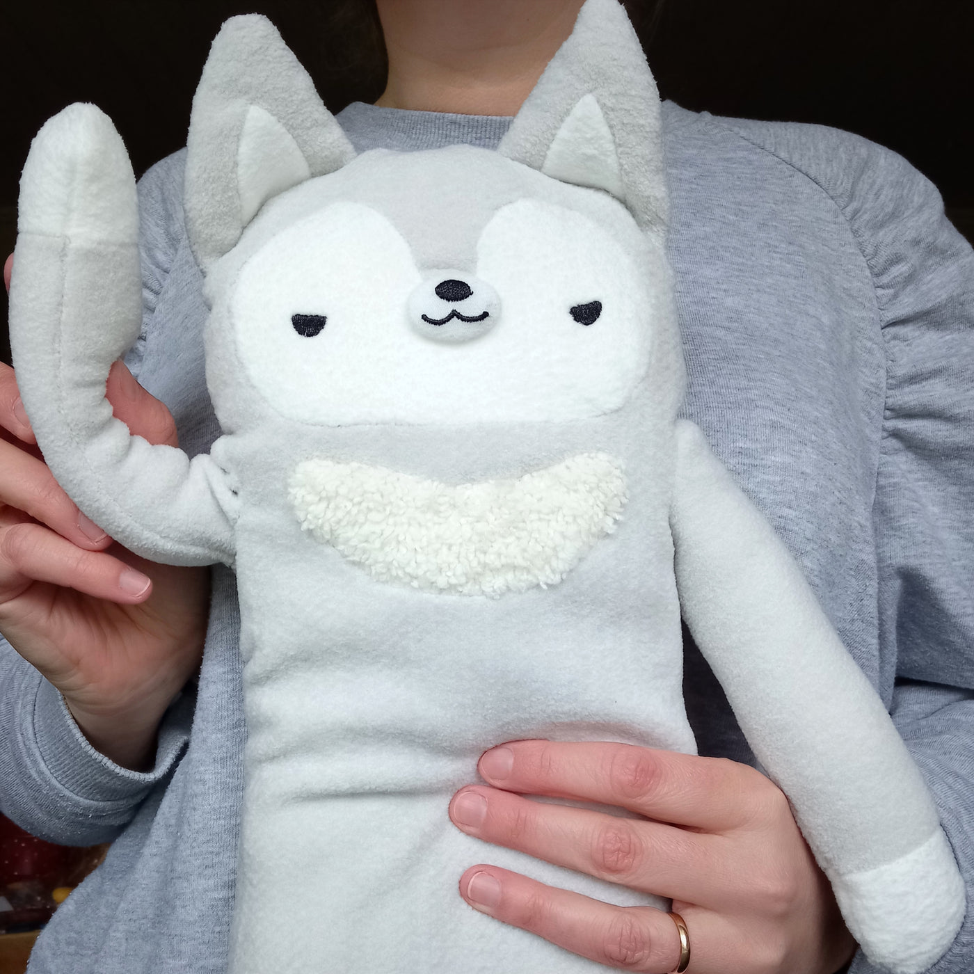 Fumofumo San Large Wolf (38cm)