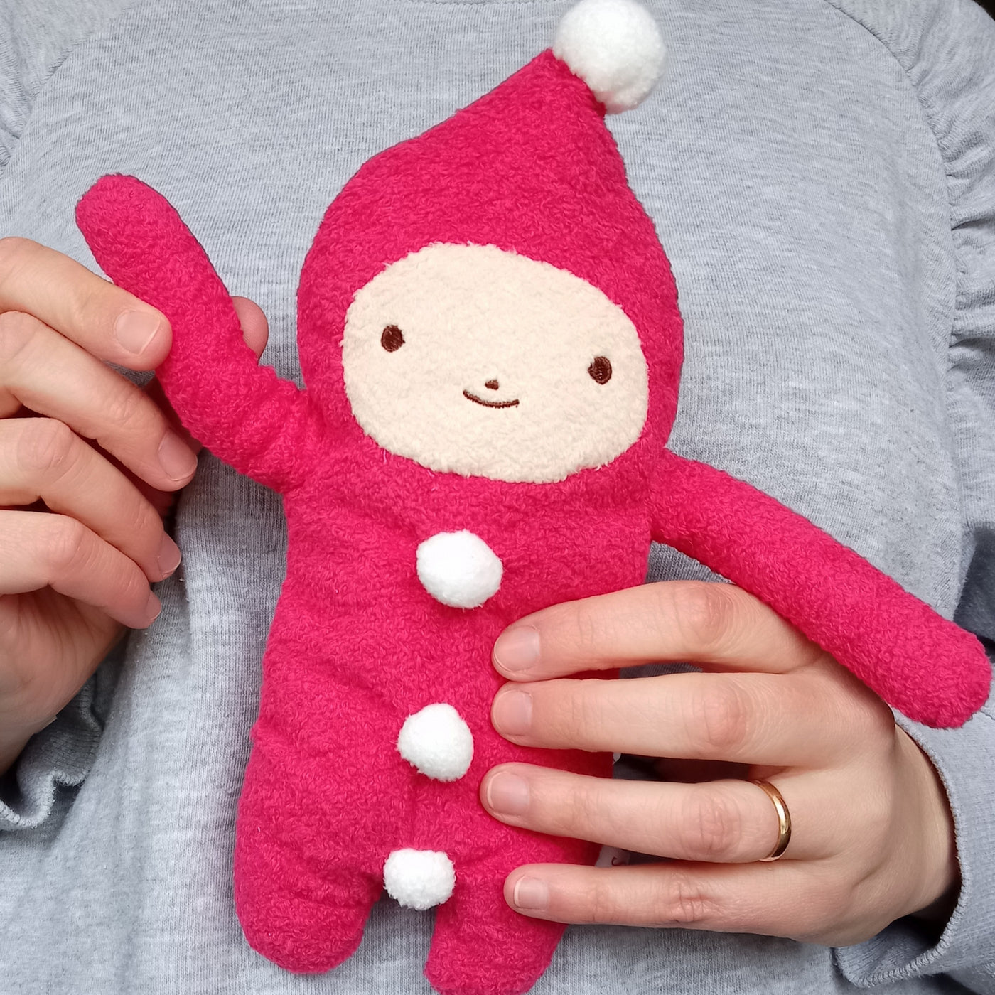 Fumofumo San 'Nicola' Red (23cm)