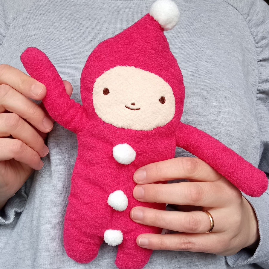 Fumofumo San 'Nicola' Red (23cm)