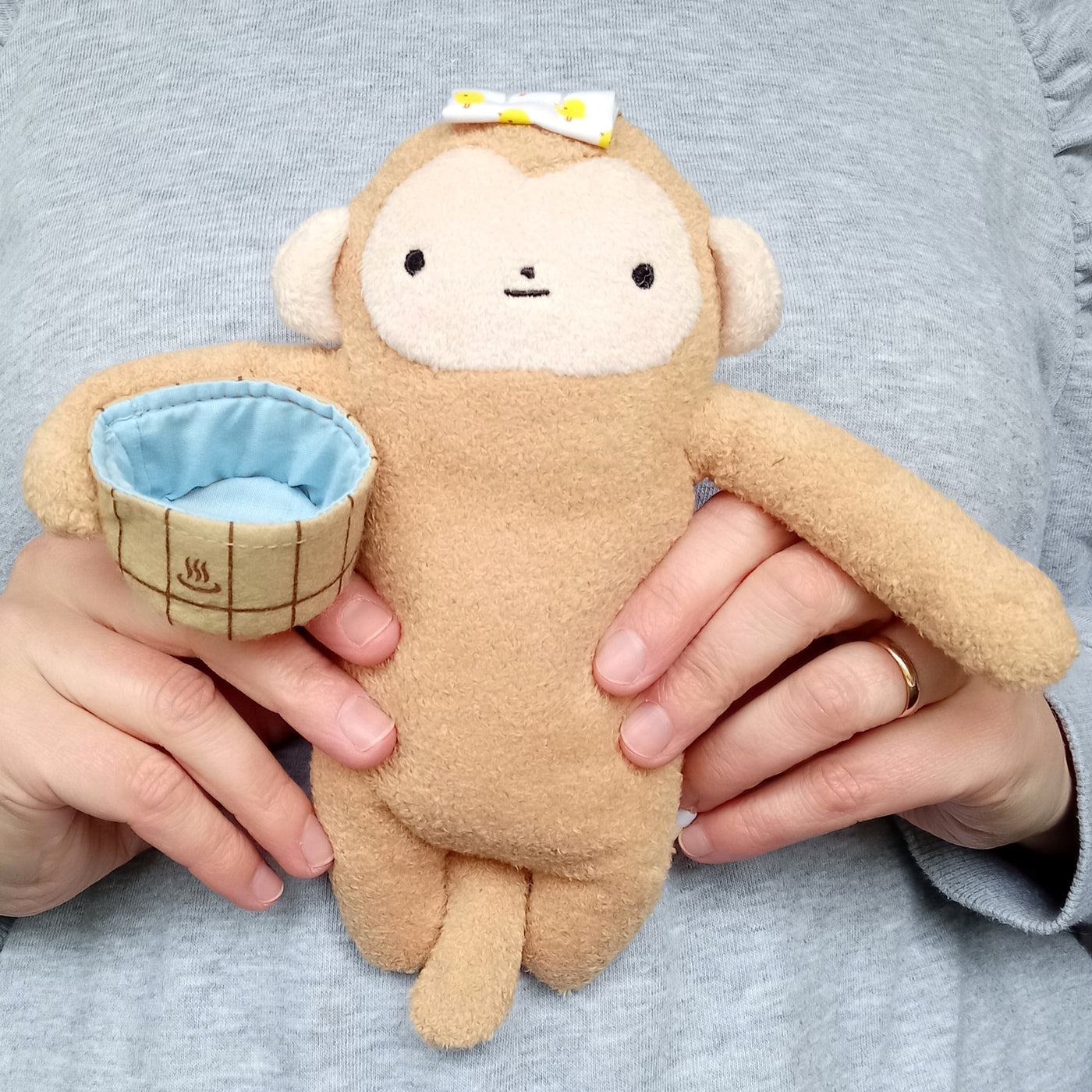 Fumofumo San Hot Spring Monkey (20cm)