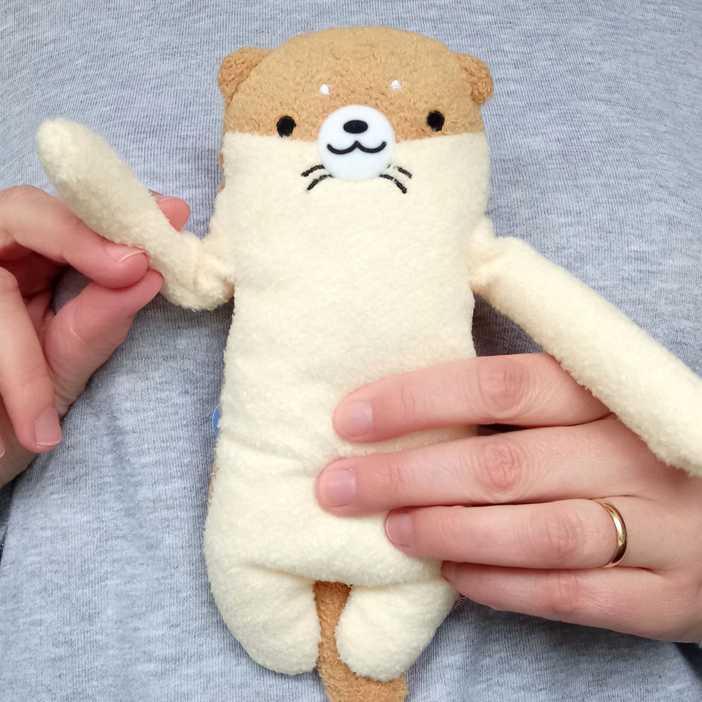 Fumofumo San Pale Otter (20cm)