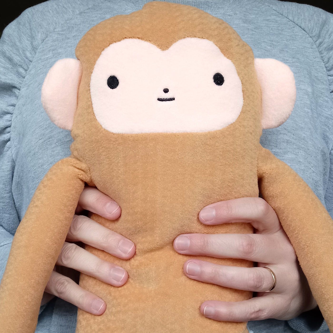 Fumofumo San Large Monkey (37cm)