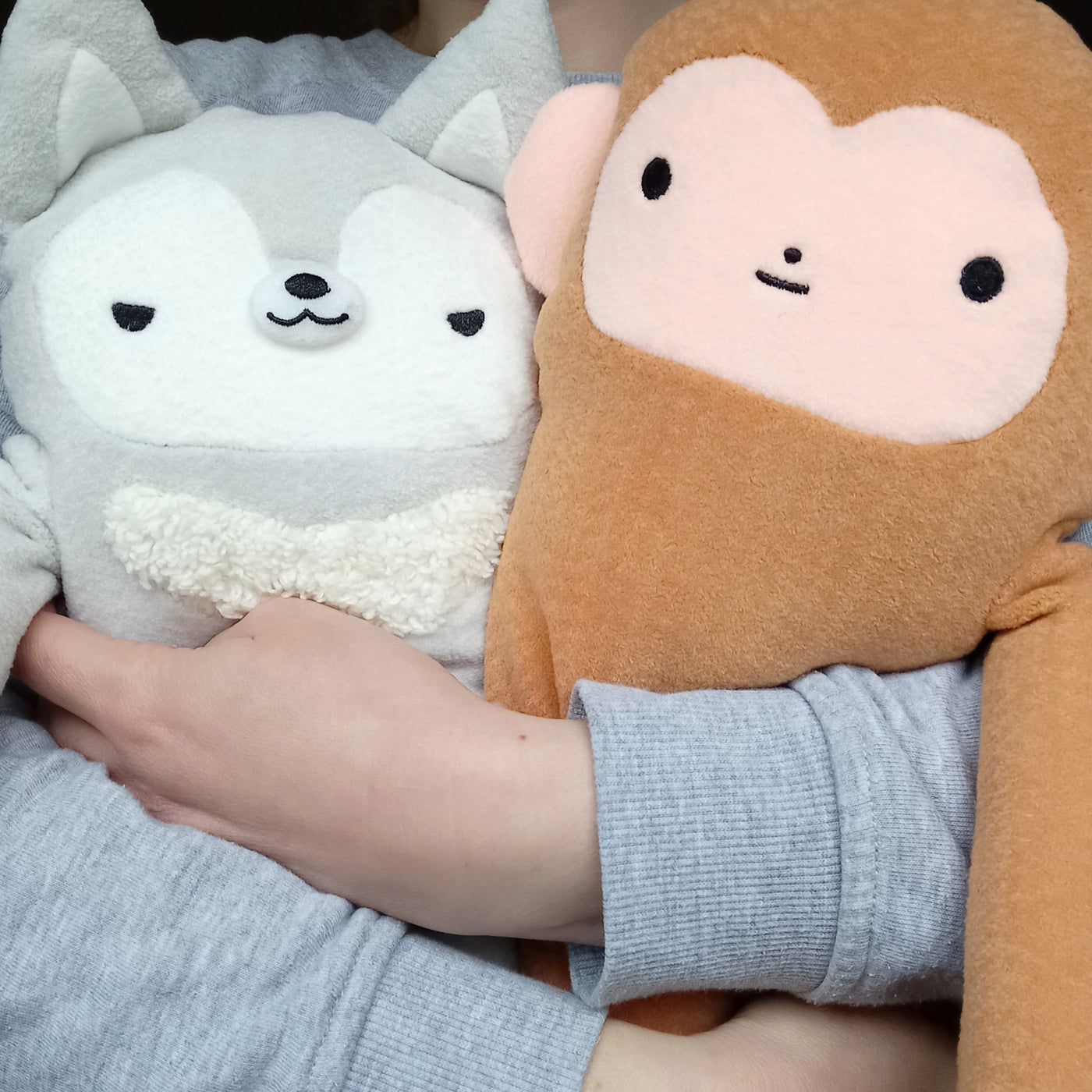 Fumofumo San Large Wolf (38cm)