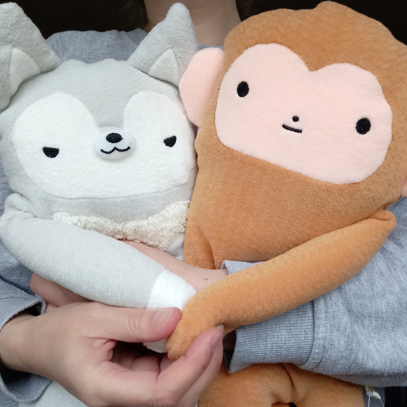 Fumofumo San Large Wolf (38cm)