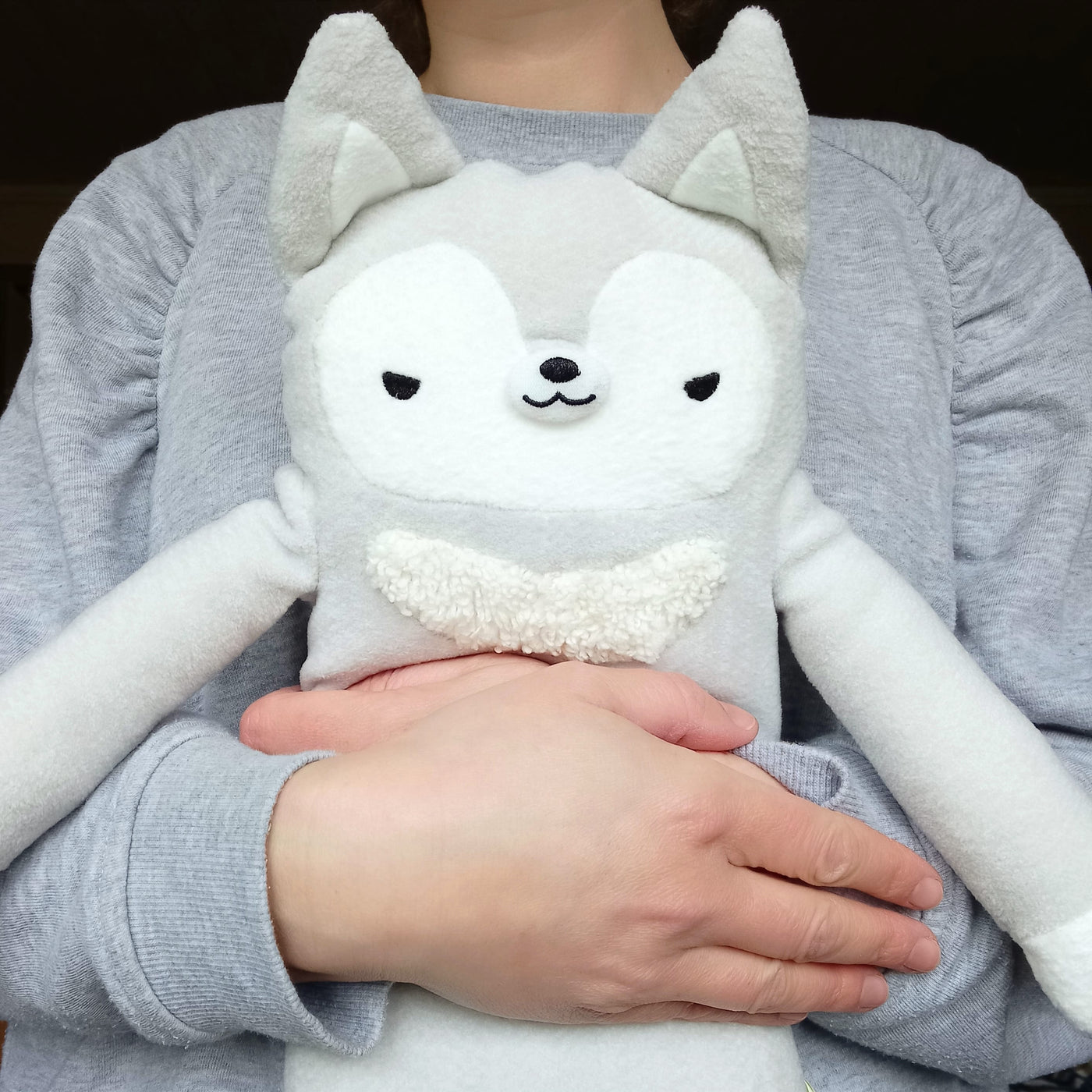 Fumofumo San Large Wolf (38cm)