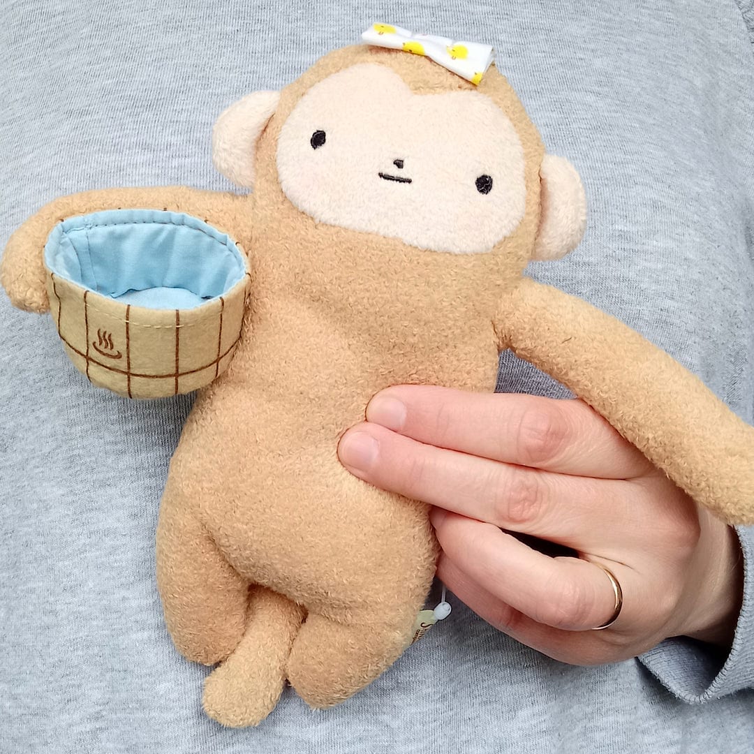 Fumofumo San Hot Spring Monkey (20cm)