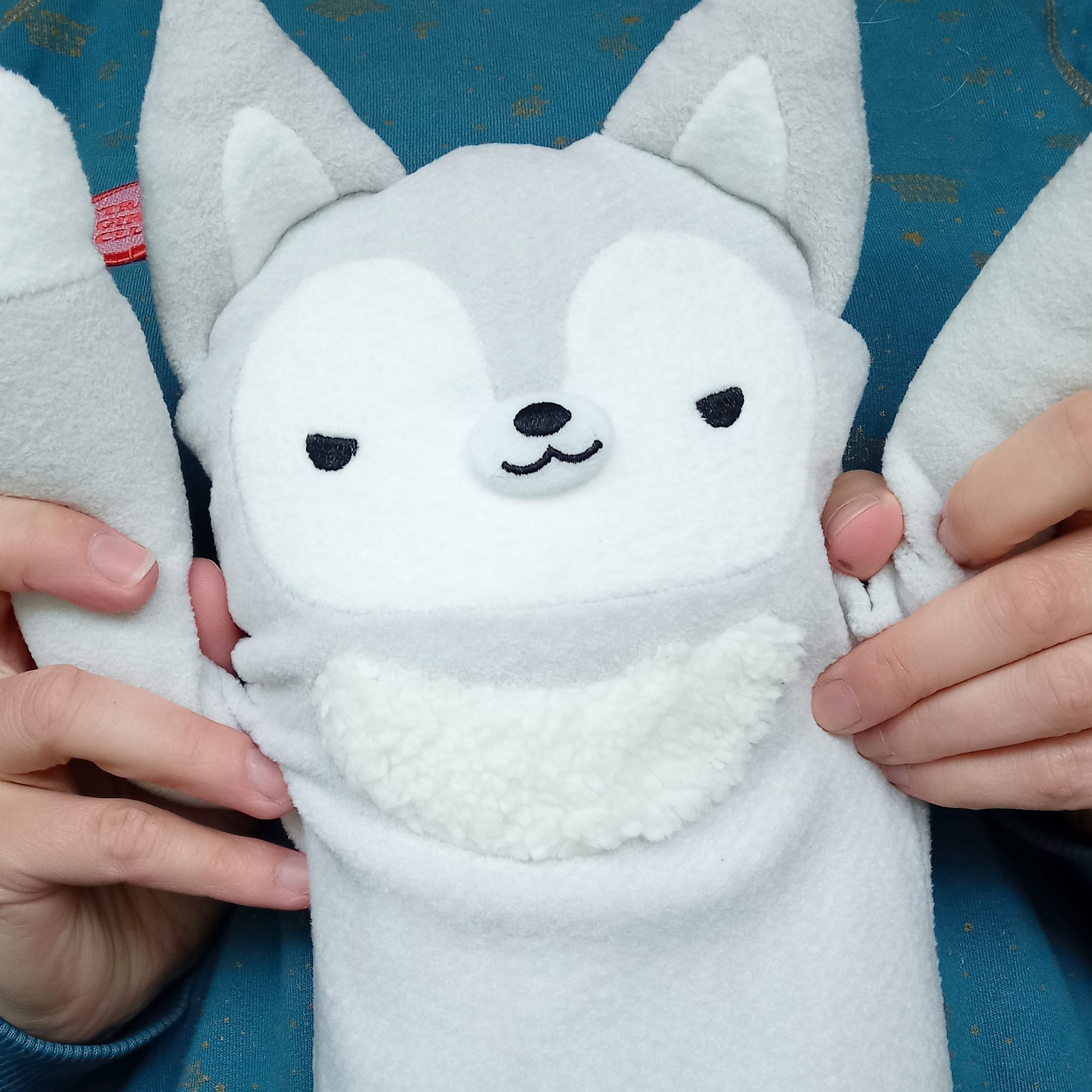 Fumofumo San Large Wolf (38cm)