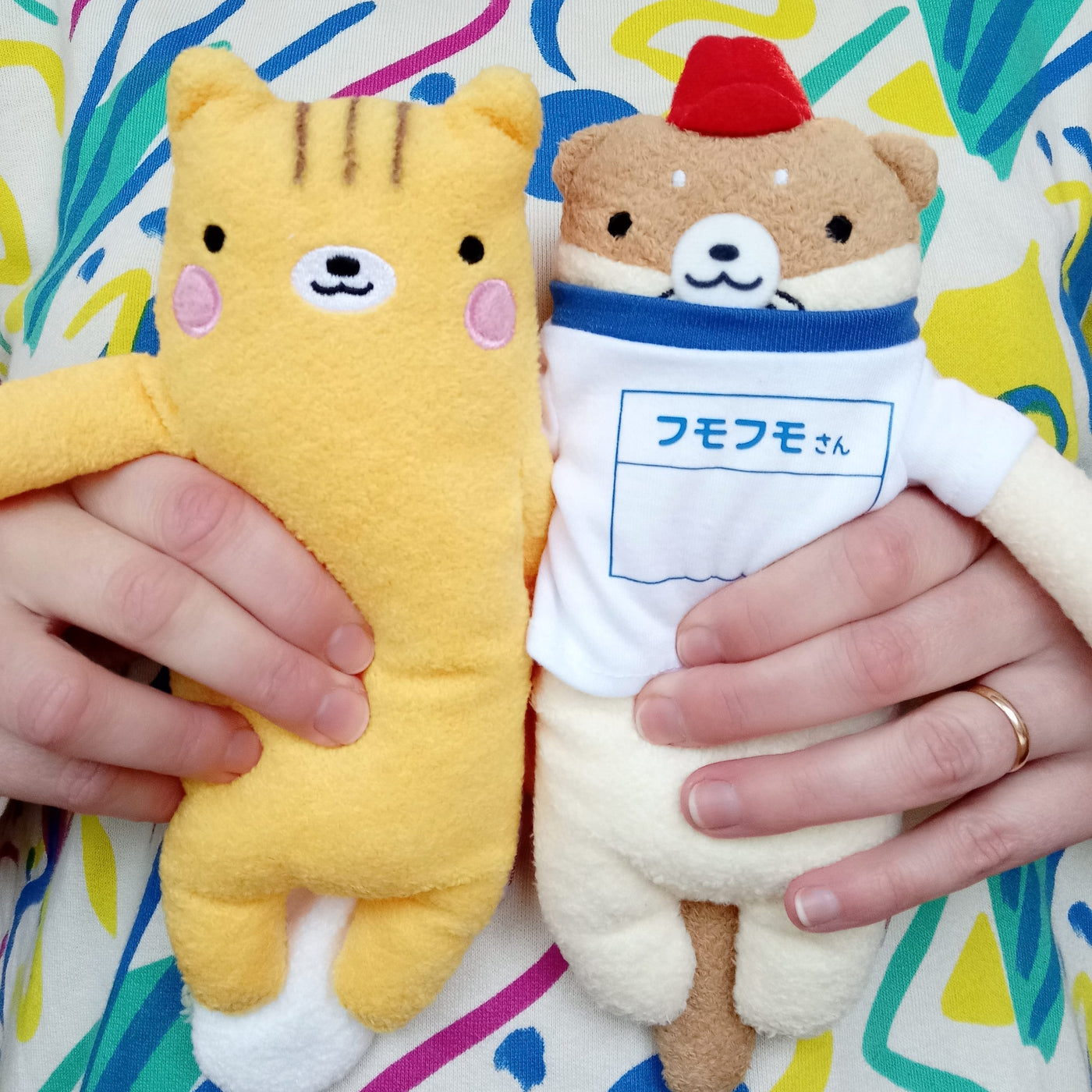 Fumofumo San Athletic Pale Otter (20cm)