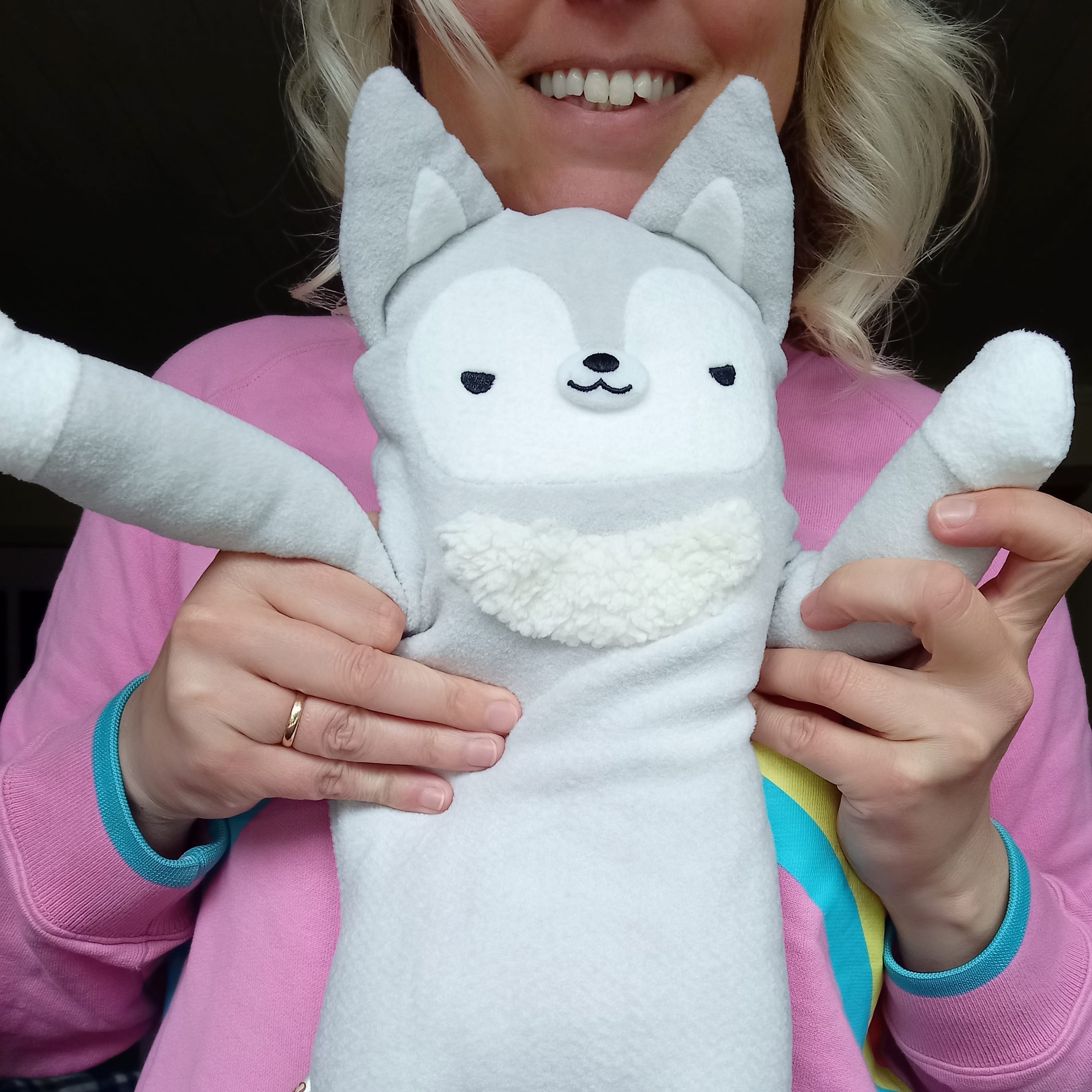 Fumofumo San Large Wolf (38cm)