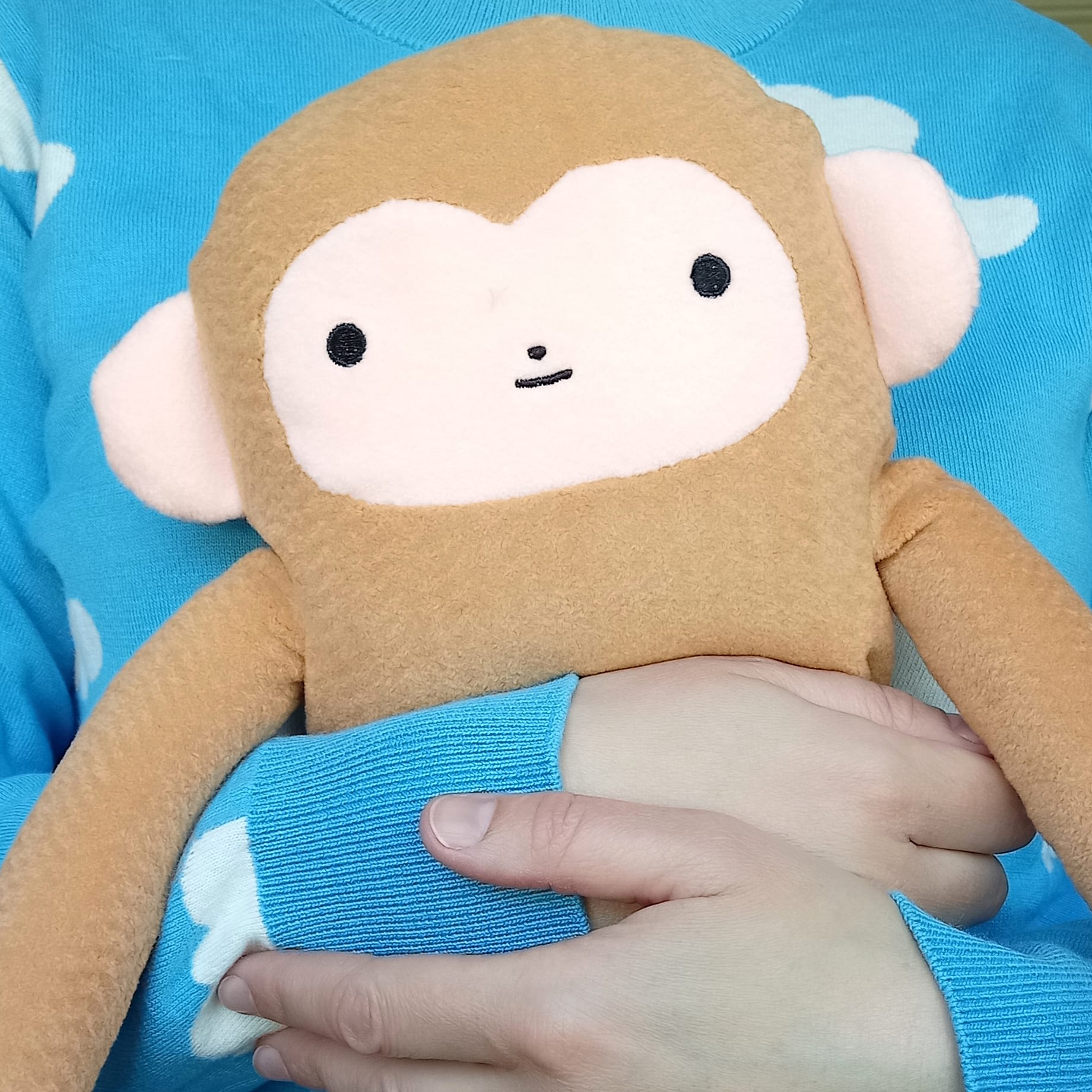 Fumofumo San Large Monkey (37cm)