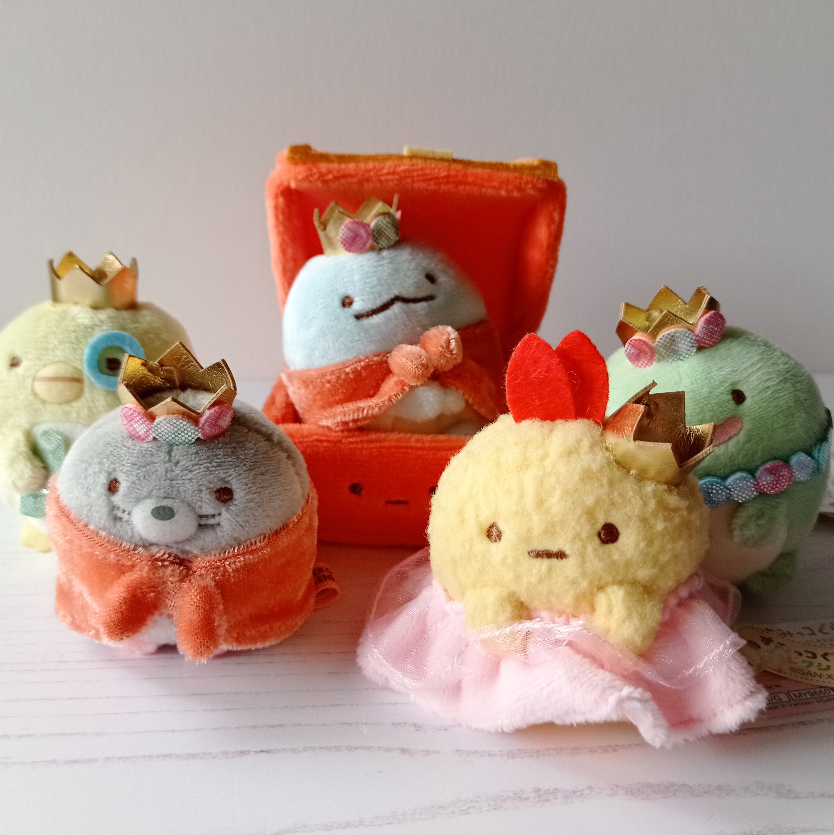 Sumikko Gurashi Mogura House Mini Plush Selection