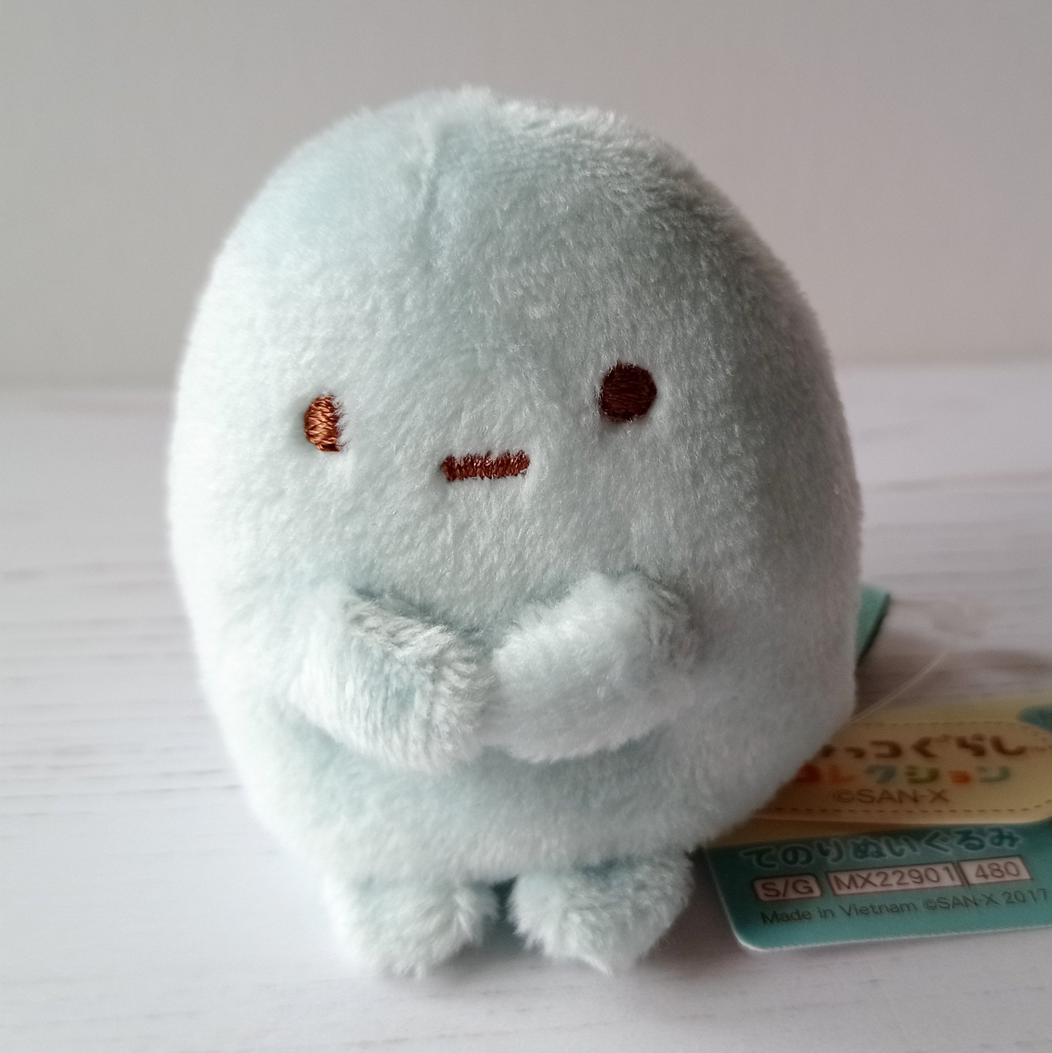 Sumikko Gurashi Mini Blue Tapioca (5cm)