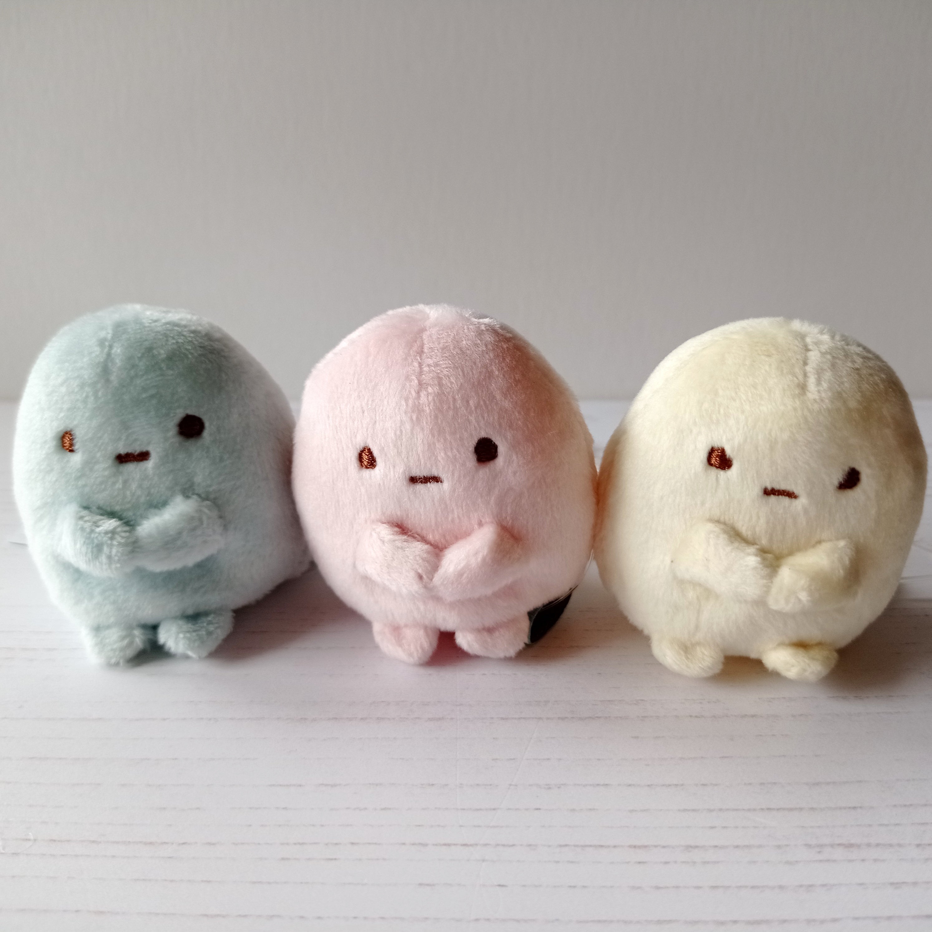 Sumikko Gurashi Mini Blue Tapioca (5cm)