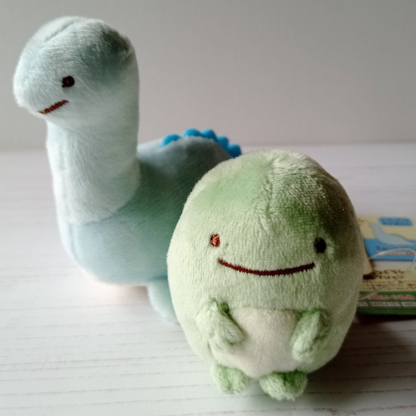 Sumikko Gurashi Blue Dinosaur (8.5cm)