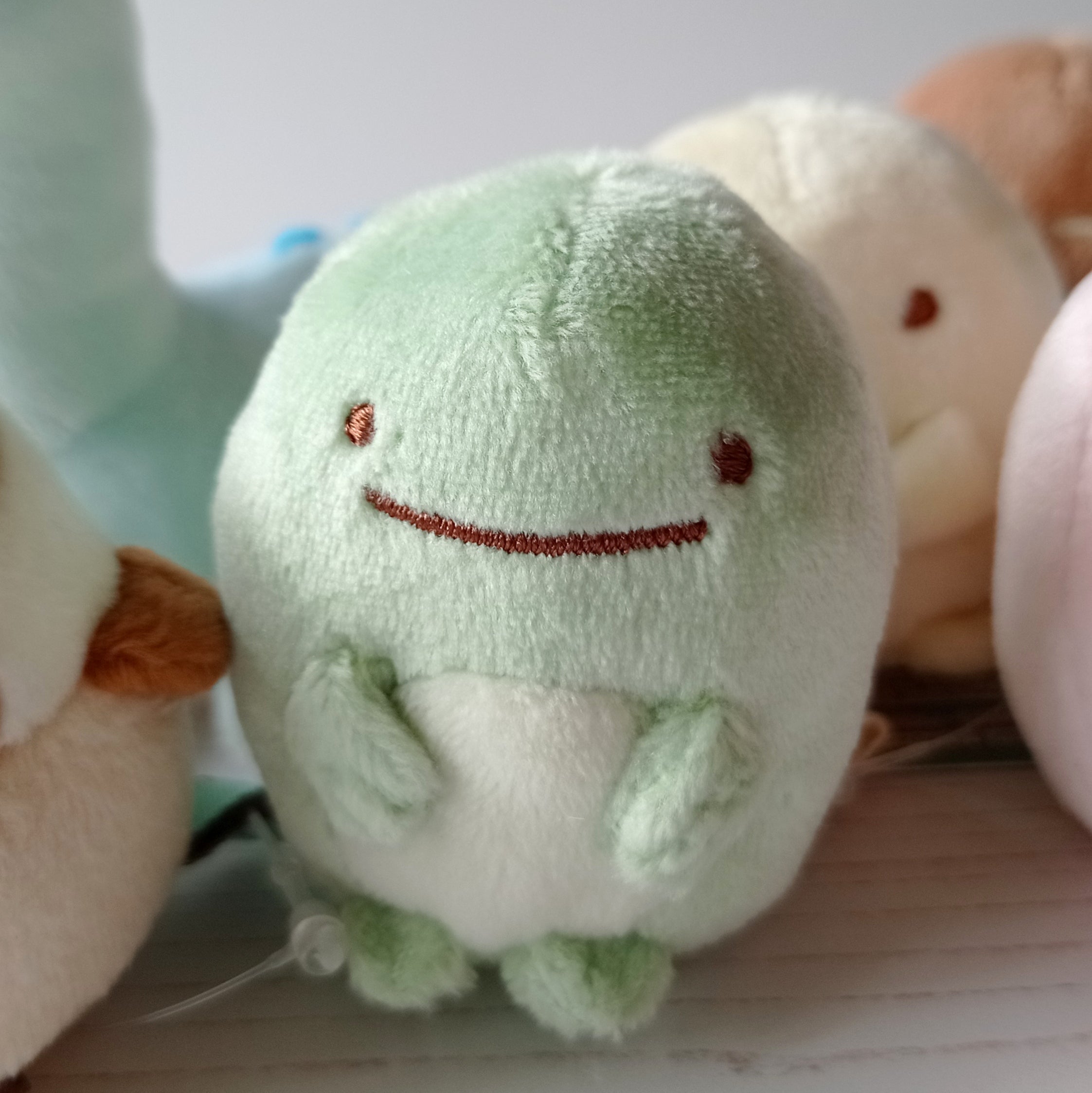 Sumikko Gurashi Mini Green Lizard (5cm)