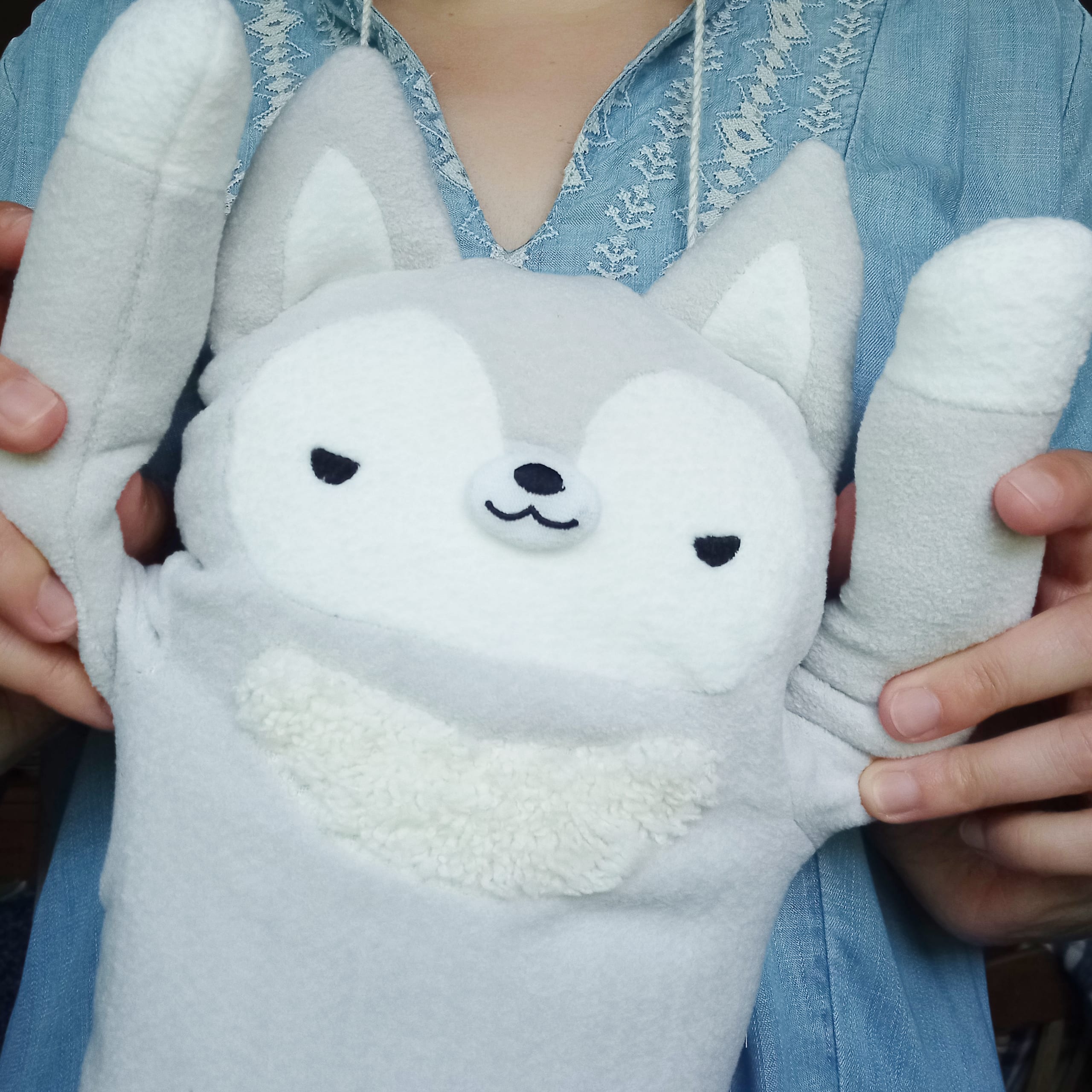 Fumofumo San Large Wolf (38cm)