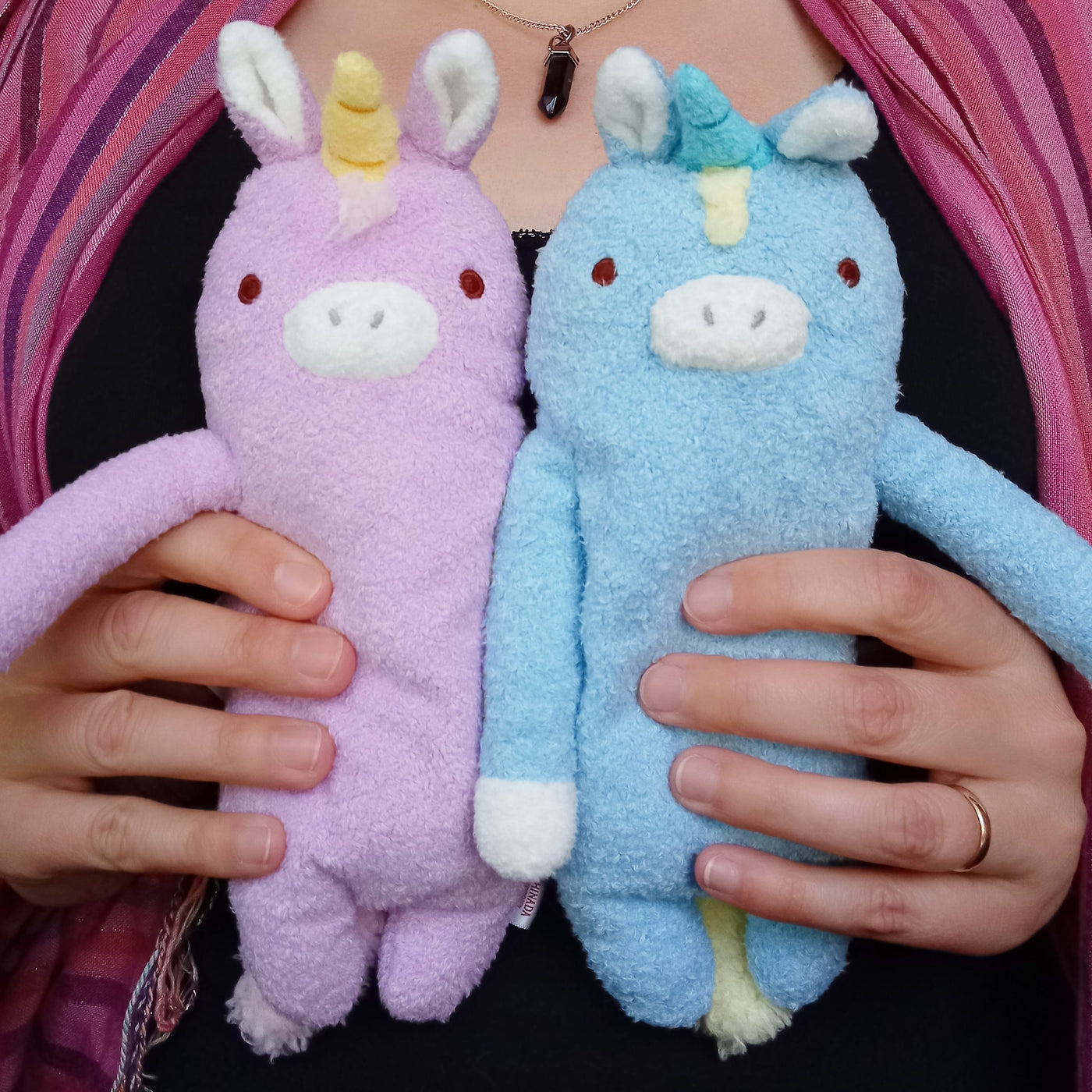 Fumofumo San Purple Unicorn (20cm)