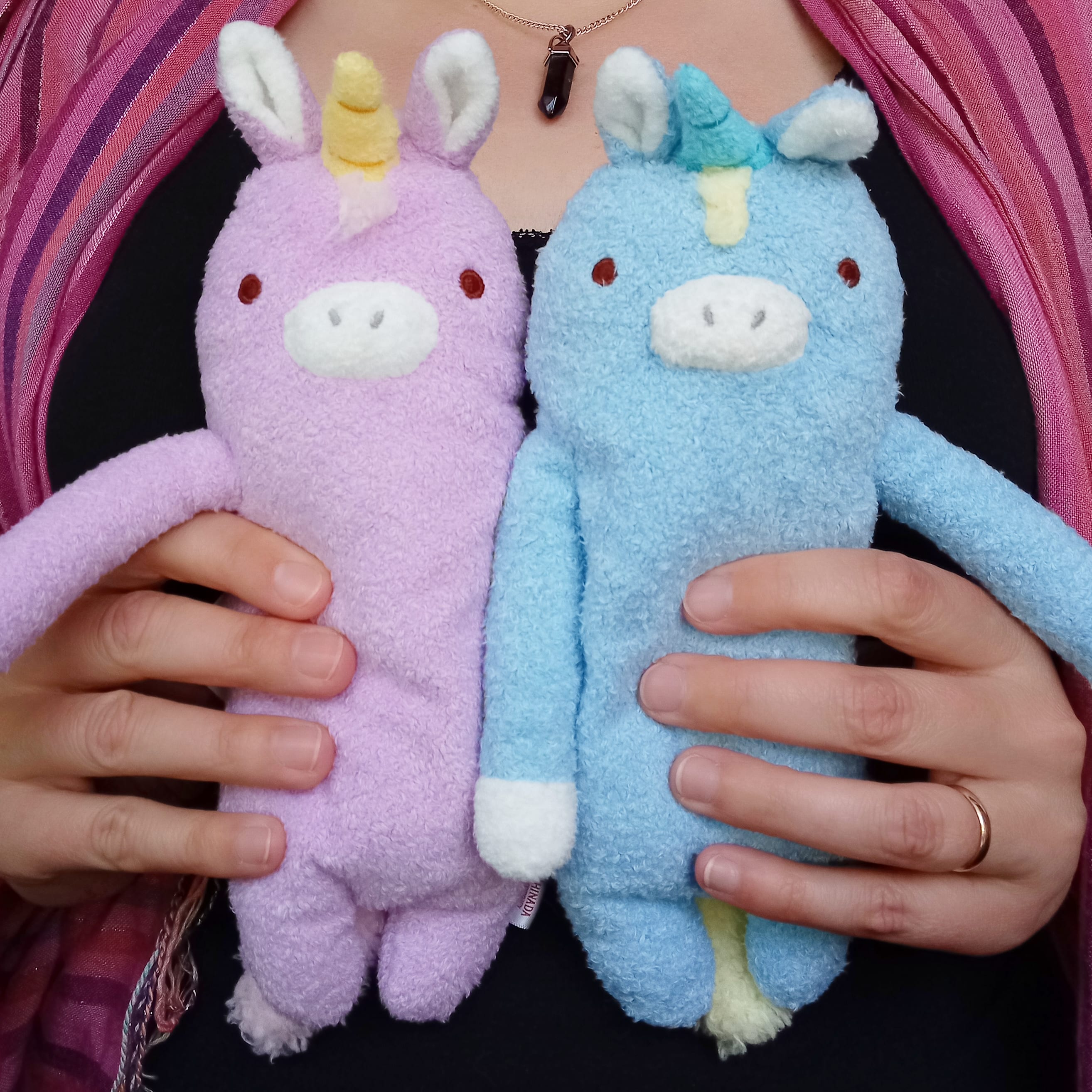 Fumofumo San Purple Unicorn (20cm)