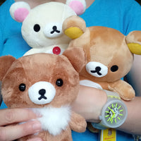 Medium Chairoikoguma Classic Plush (18cm)